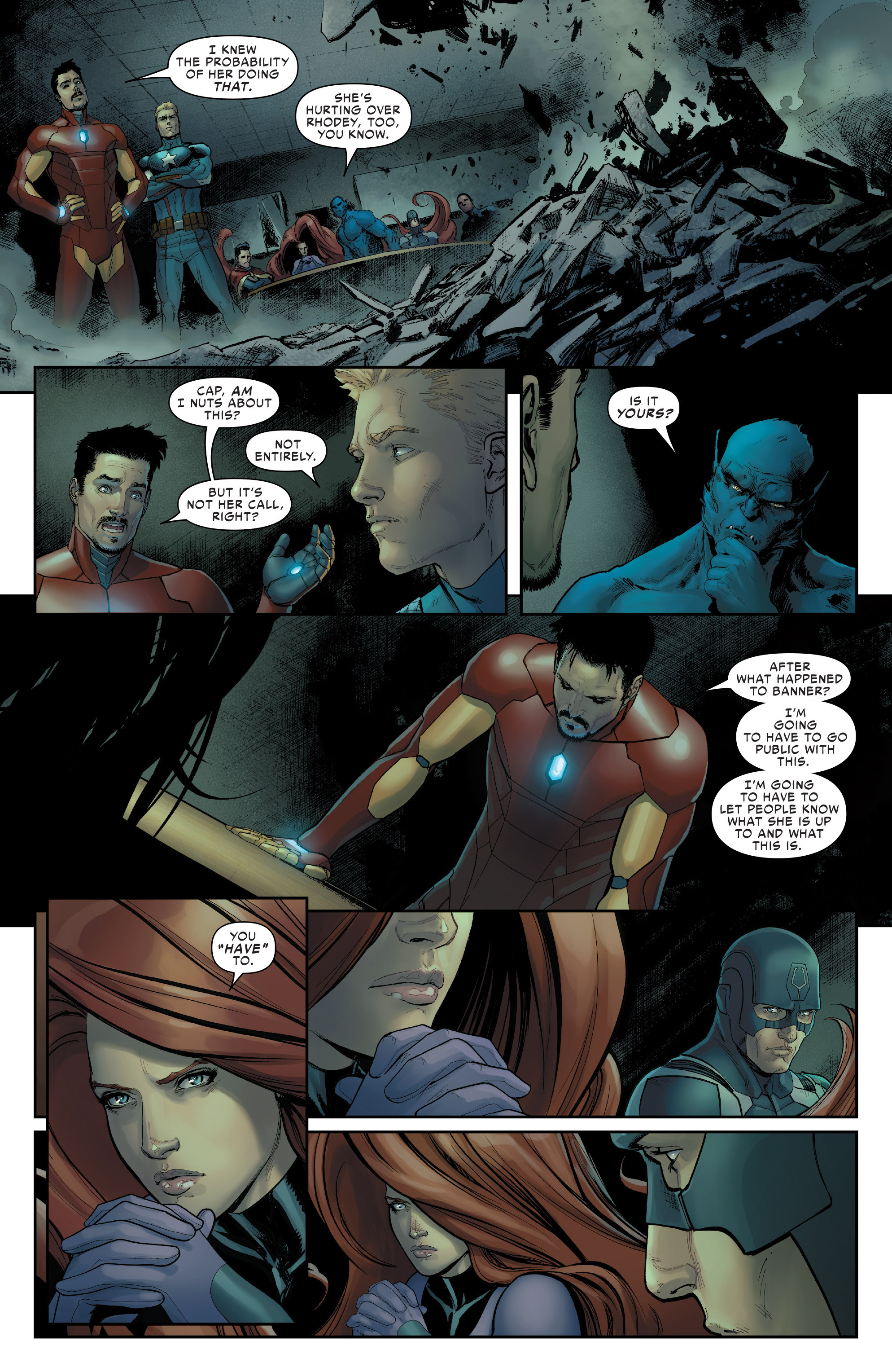 Civil War II (TPB) (2017) issue 1 - Page 151