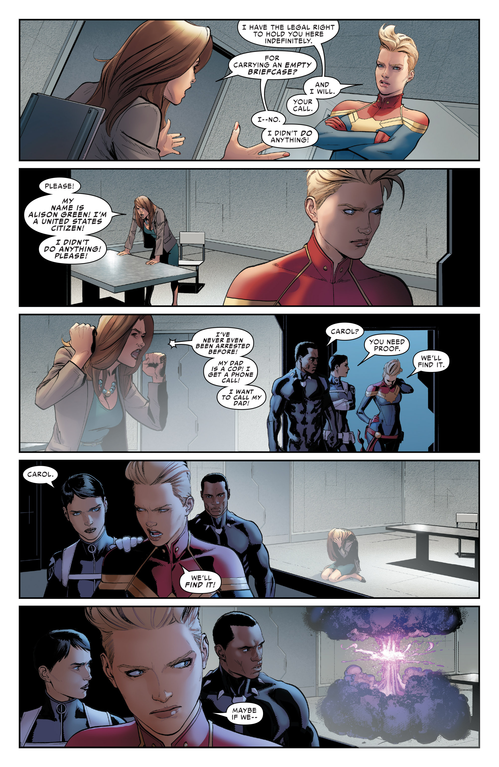 Civil War II (TPB) (2017) issue 1 - Page 154