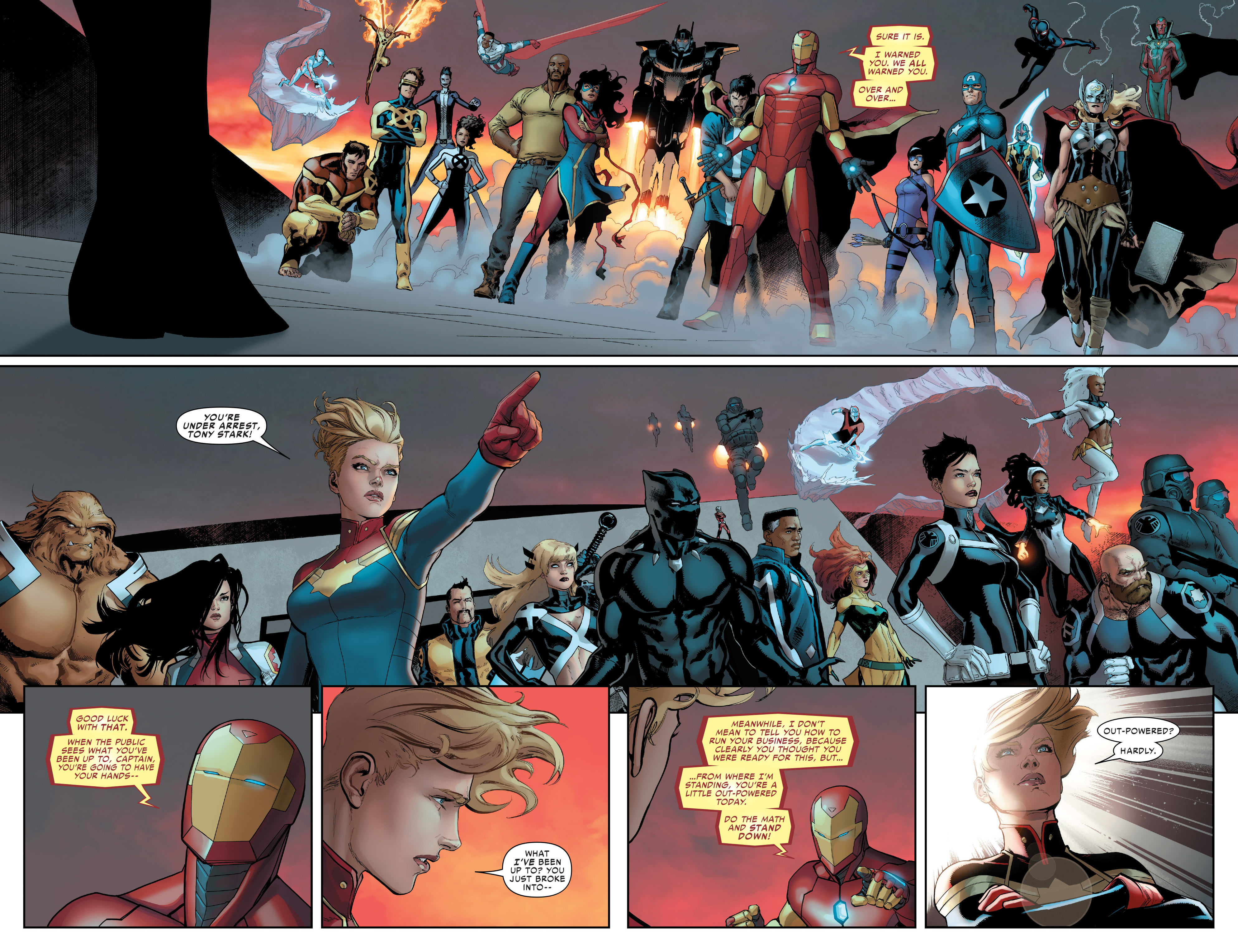 Civil War II (TPB) (2017) issue 1 - Page 156