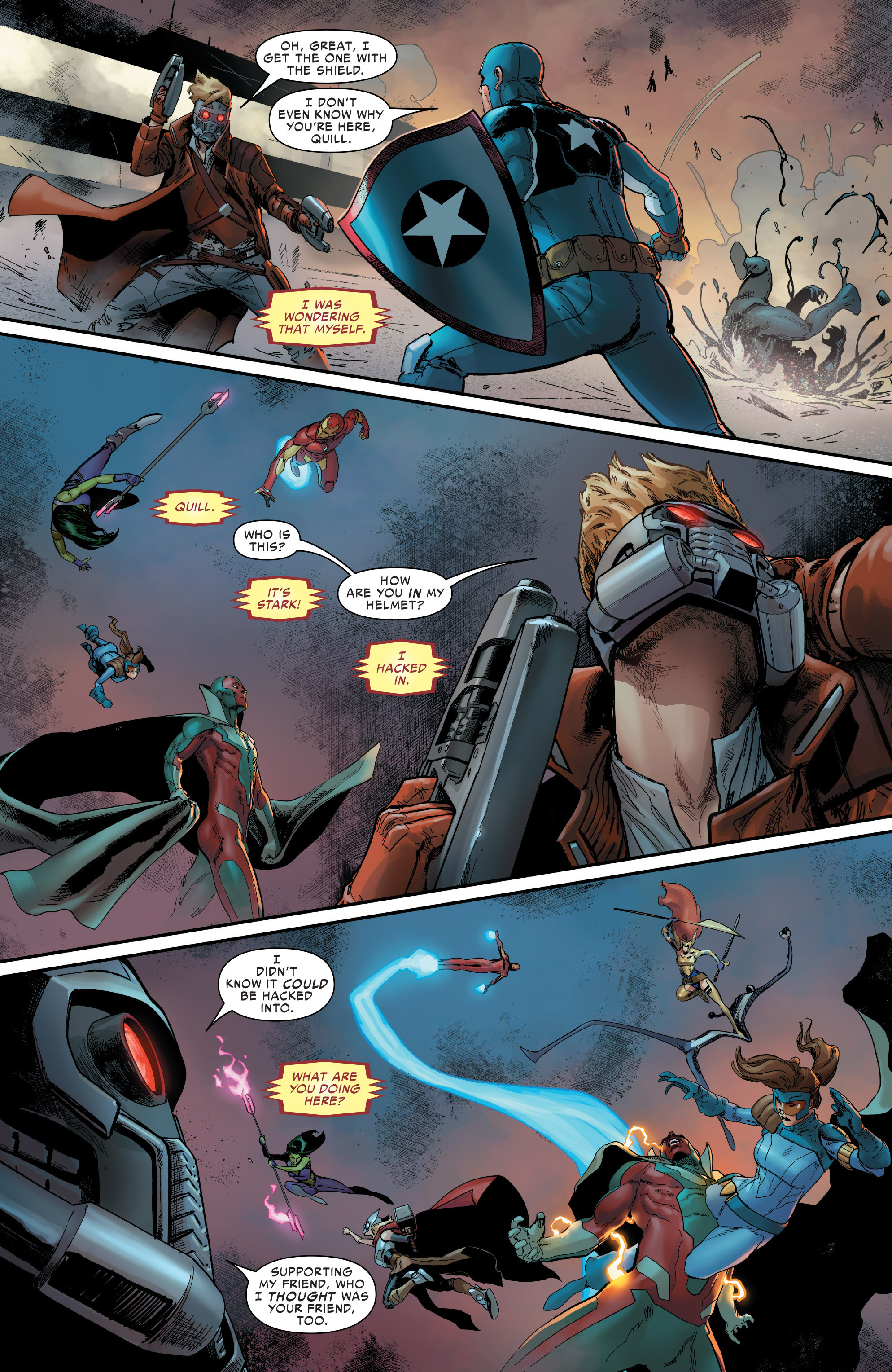 Civil War II (TPB) (2017) issue 1 - Page 178