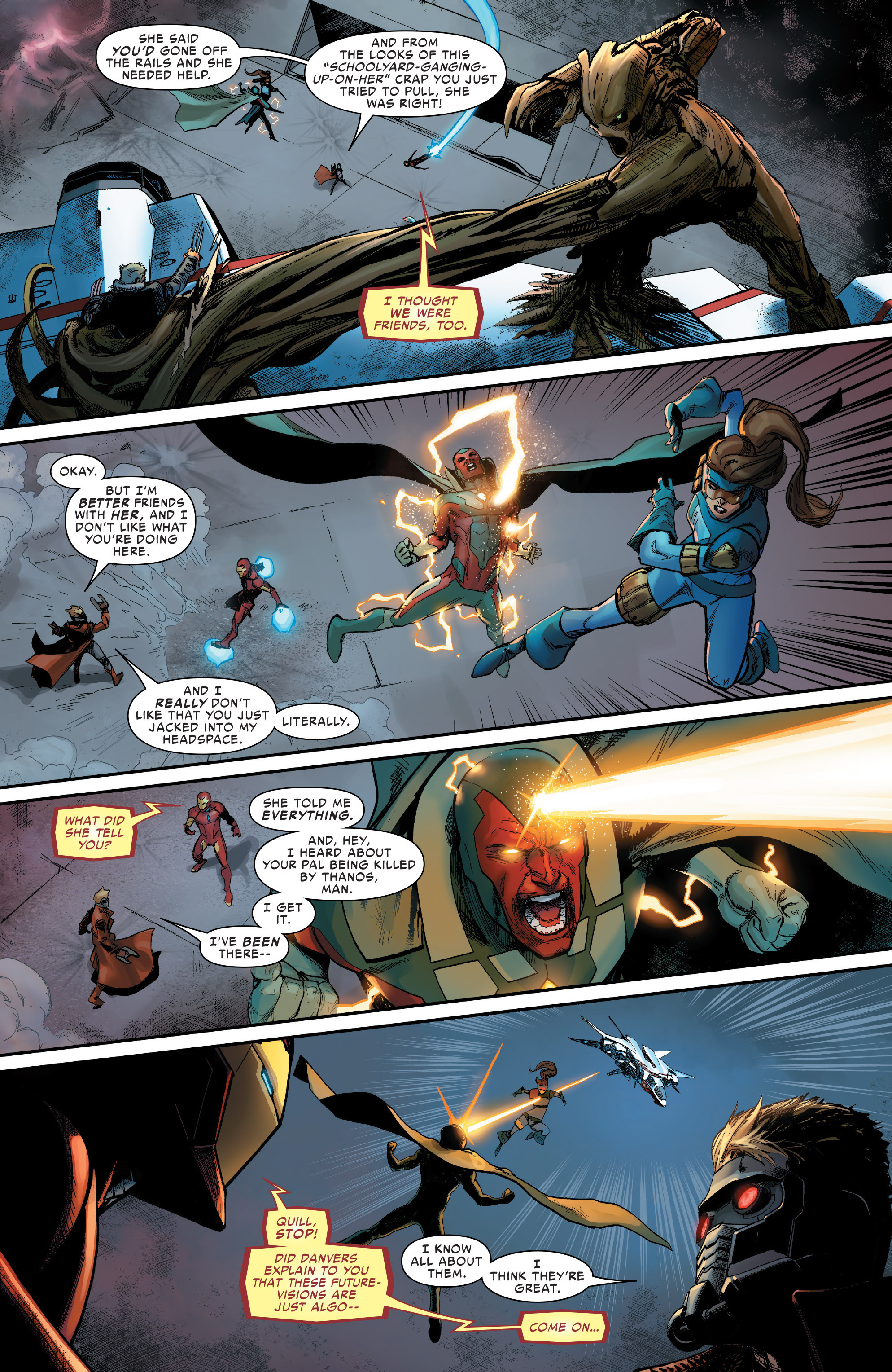 Civil War II (TPB) (2017) issue 1 - Page 179