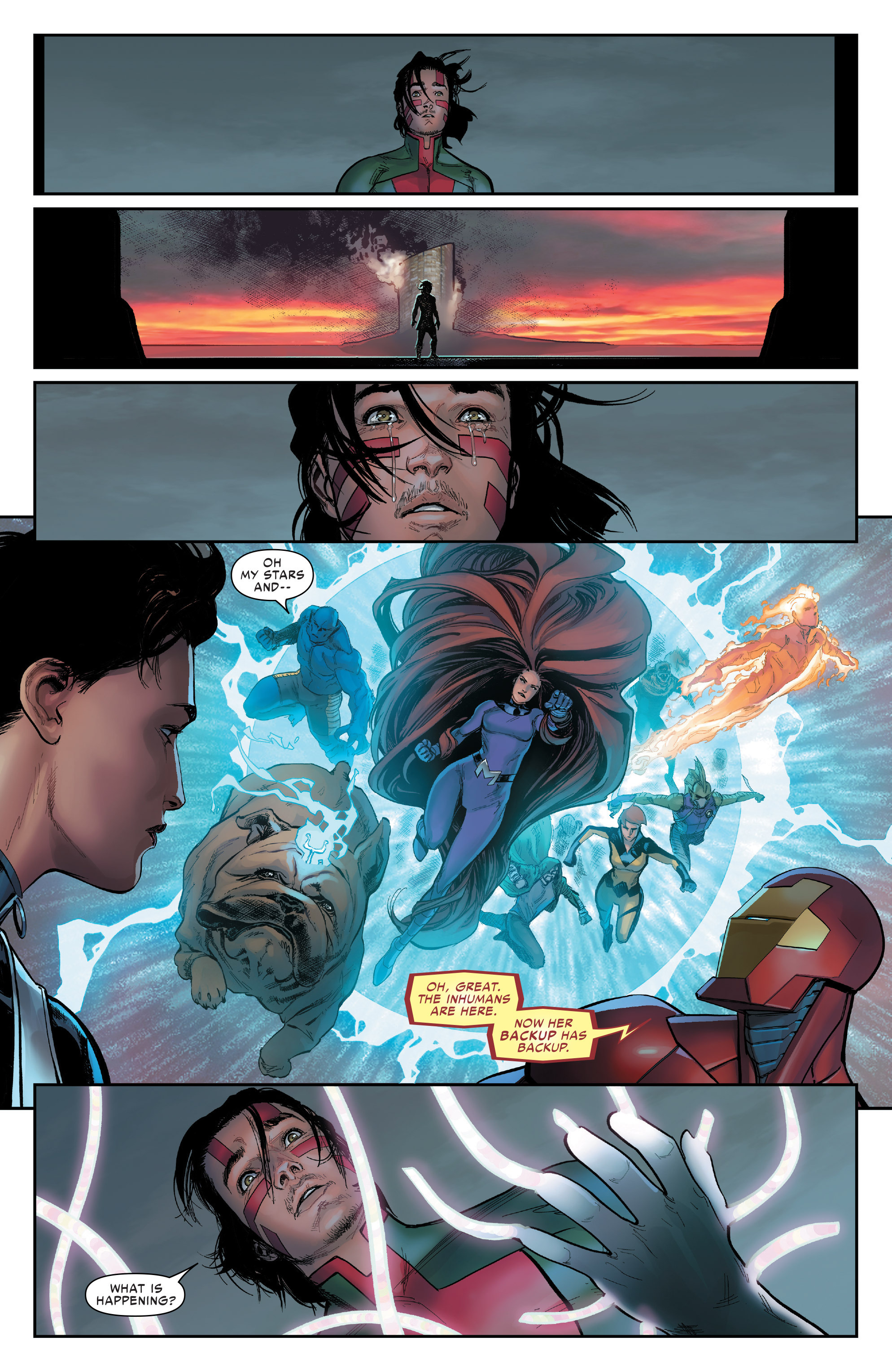 Civil War II (TPB) (2017) issue 1 - Page 181