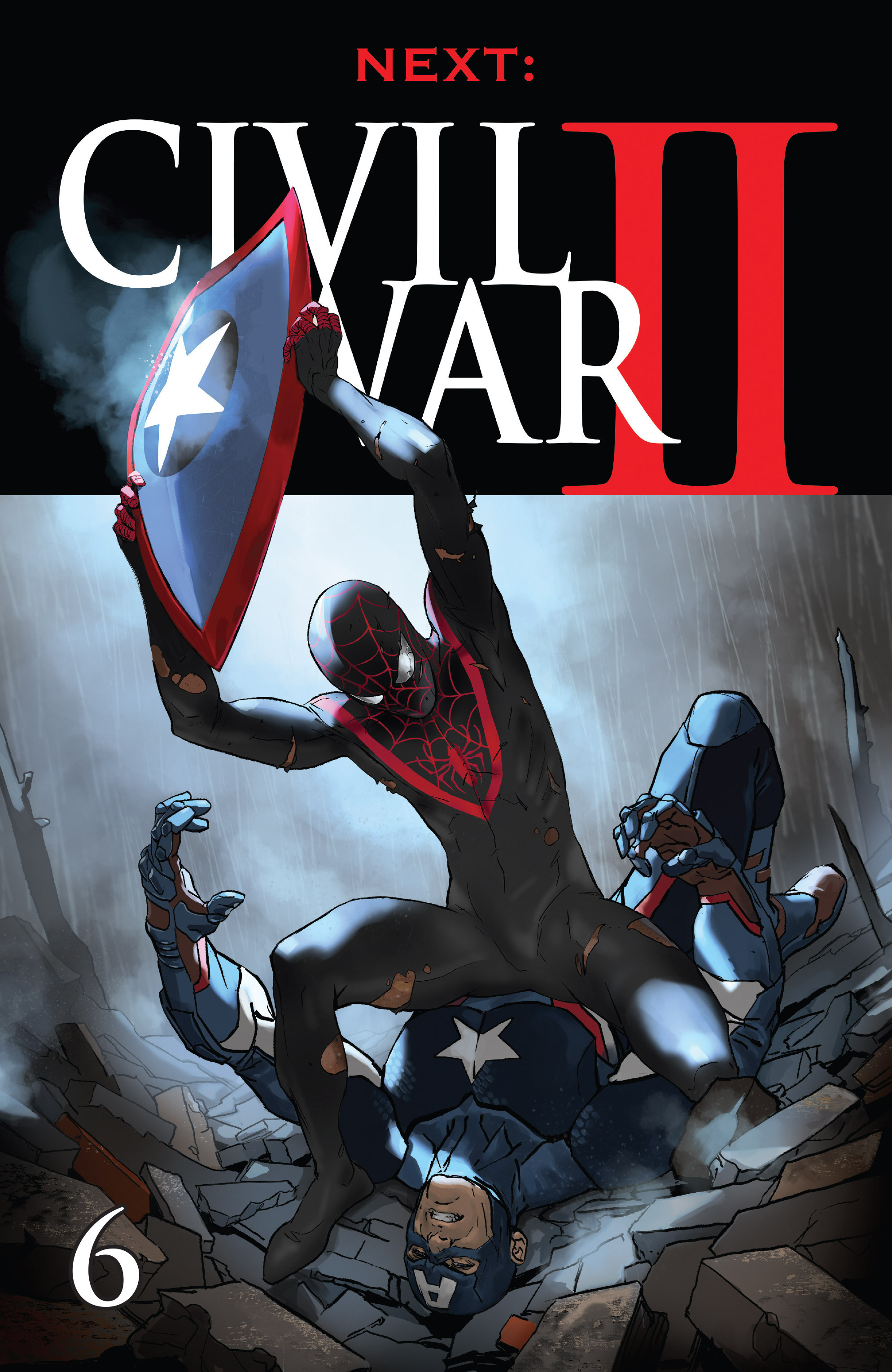 Civil War II (TPB) (2017) issue 1 - Page 192