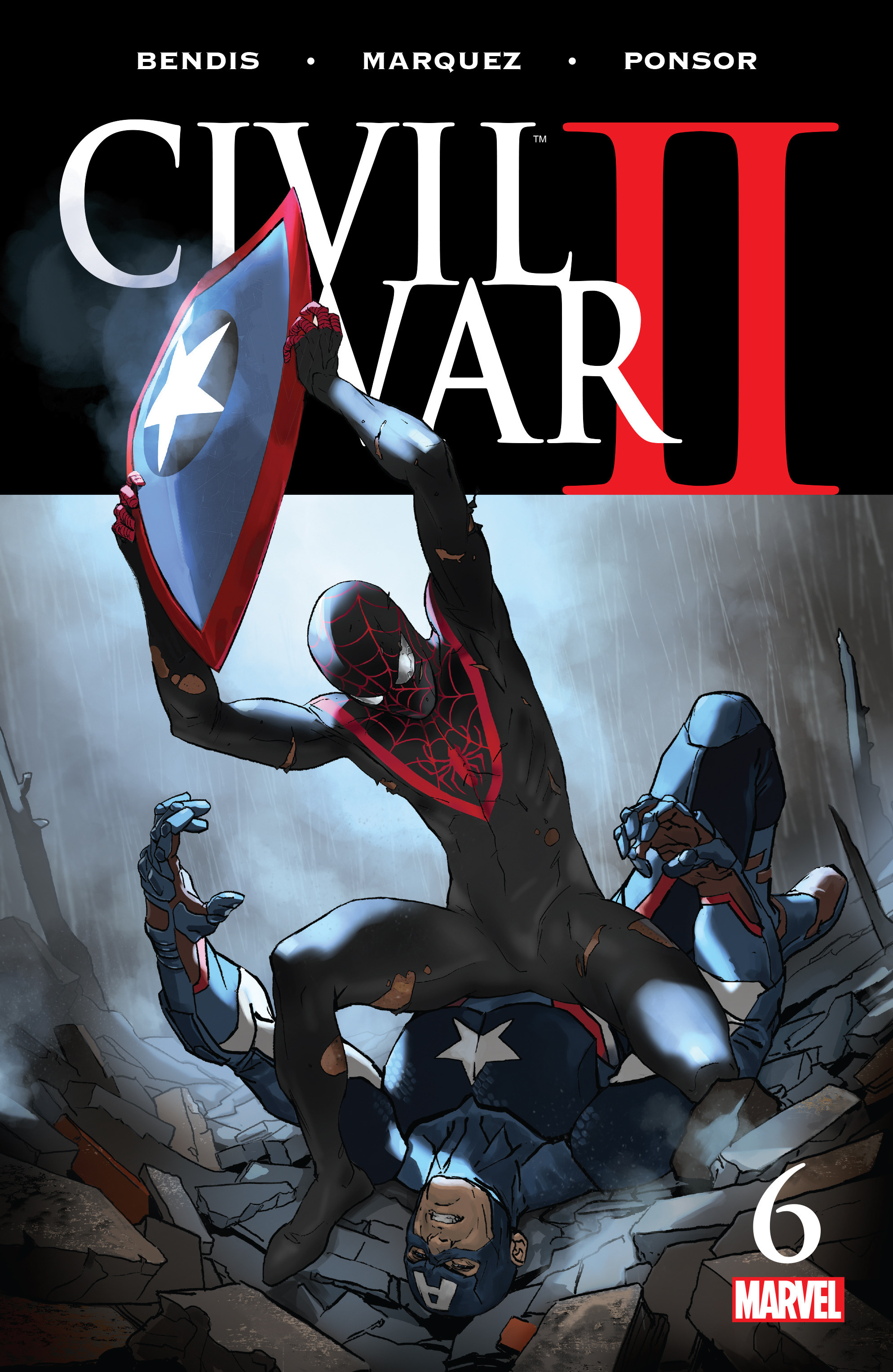 Civil War II (TPB) (2017) issue 1 - Page 193