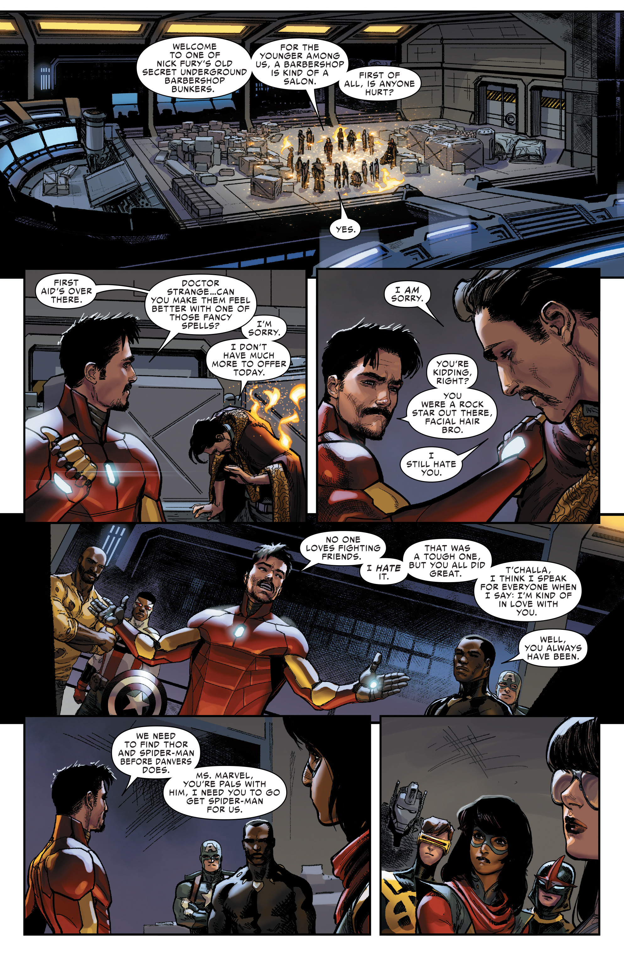 Civil War II (TPB) (2017) issue 1 - Page 211