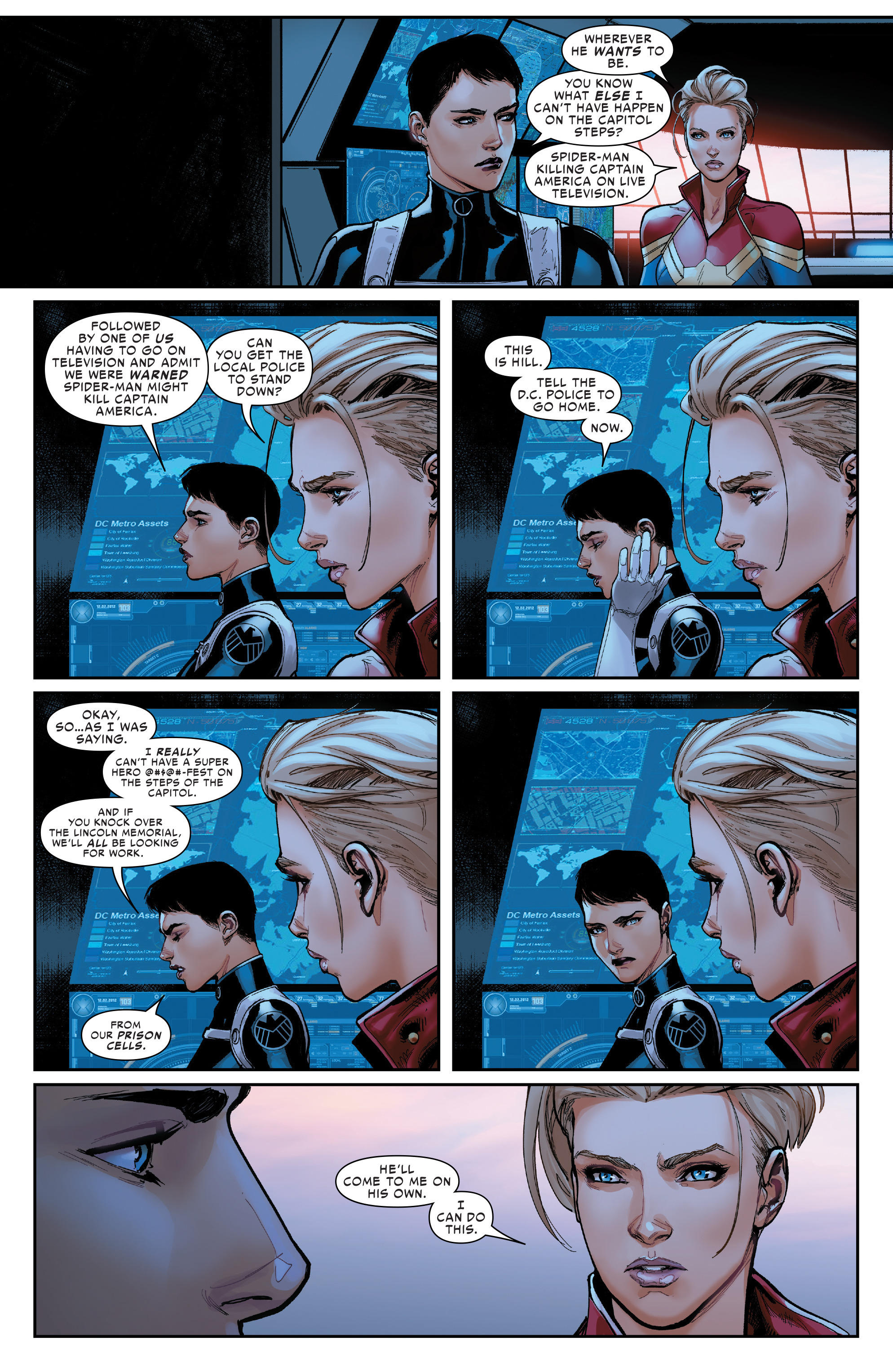 Civil War II (TPB) (2017) issue 1 - Page 235