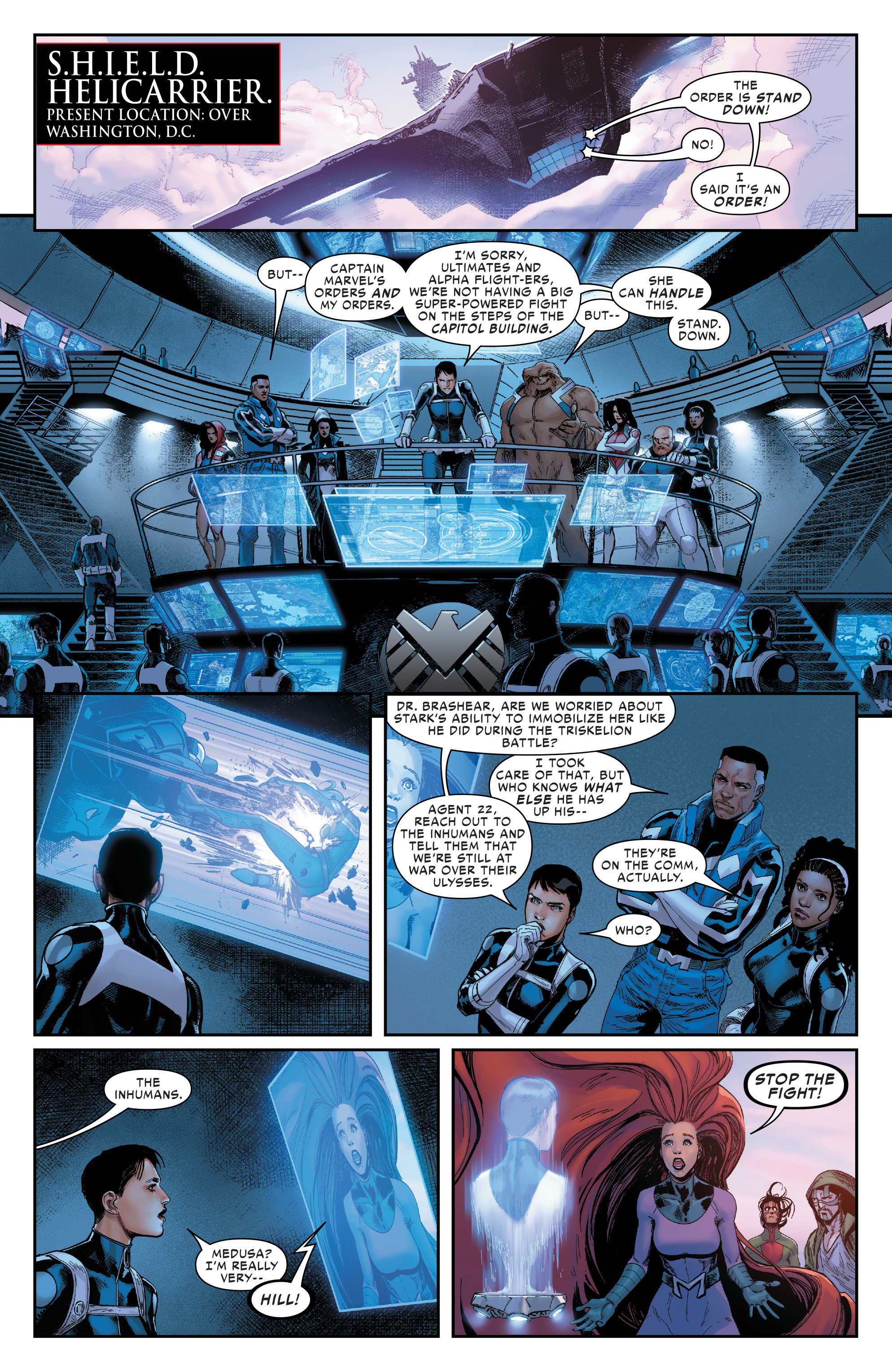 Civil War II (TPB) (2017) issue 1 - Page 257