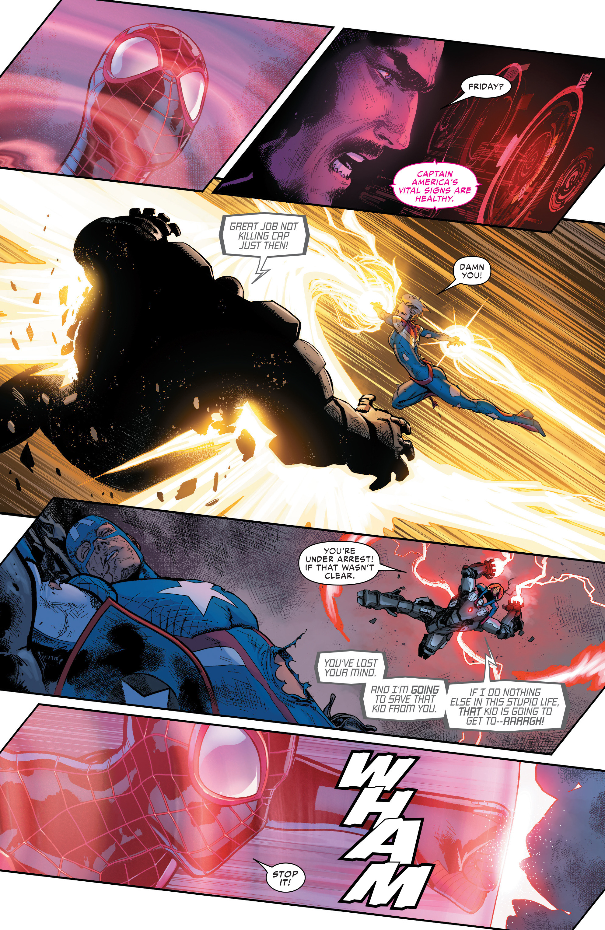 Civil War II (TPB) (2017) issue 1 - Page 260