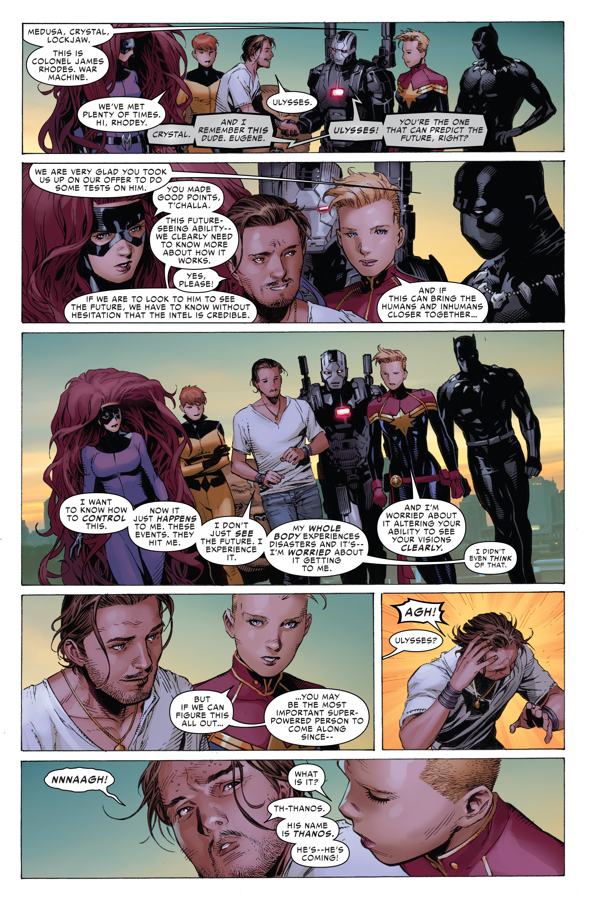 Civil War II (TPB) (2017) issue 1 - Page 29