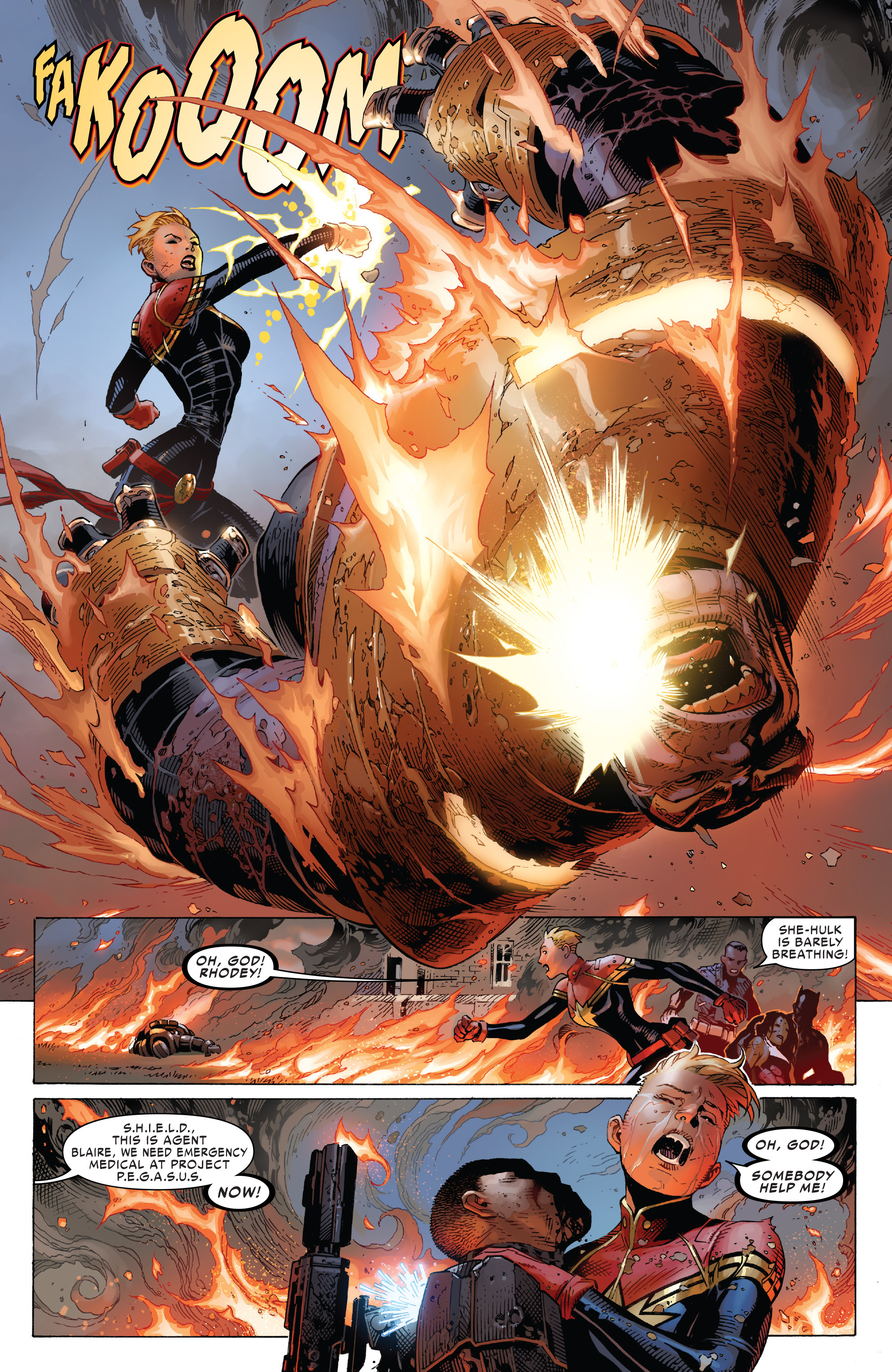 Civil War II (TPB) (2017) issue 1 - Page 37