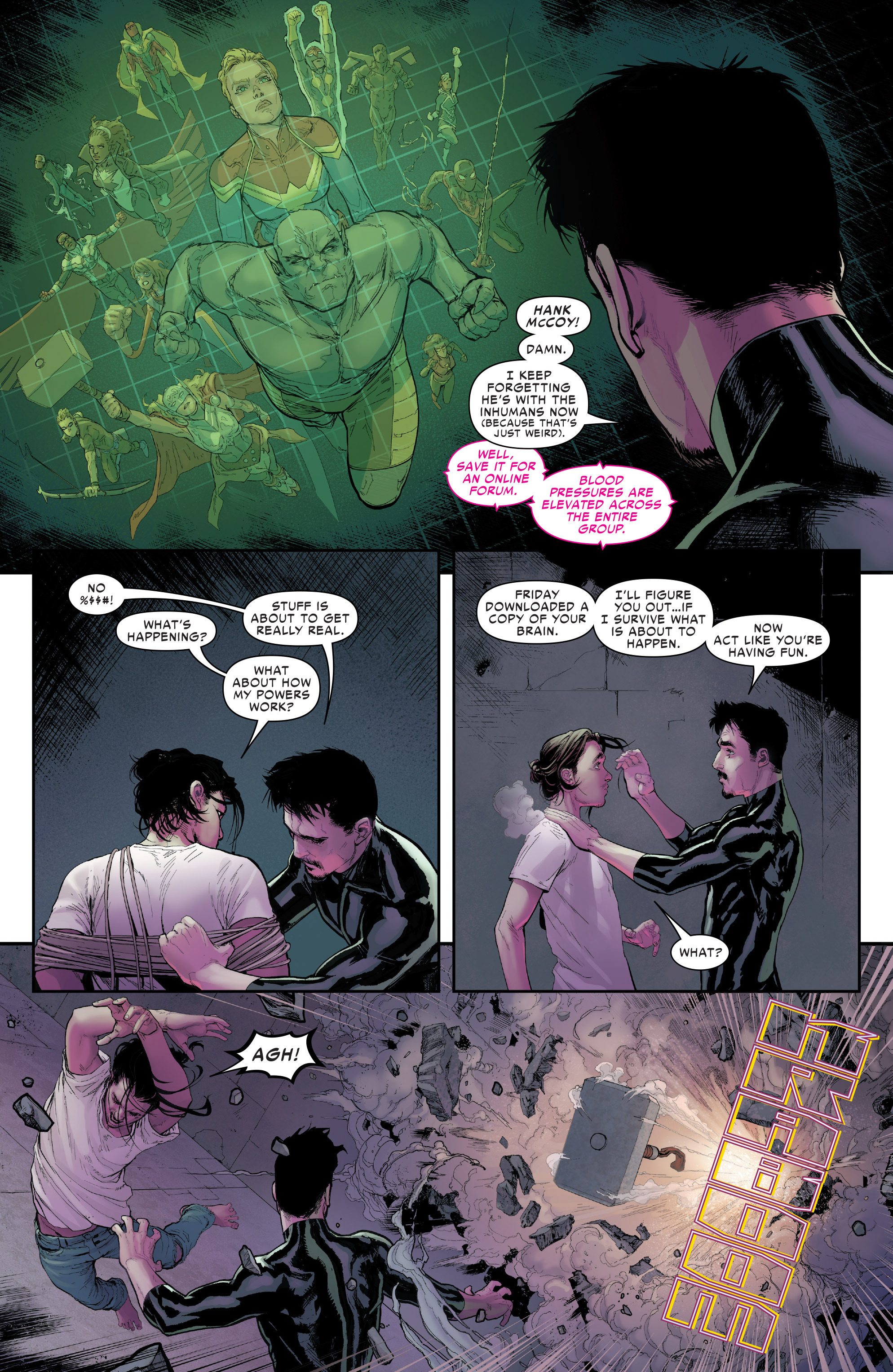 Civil War II (TPB) (2017) issue 1 - Page 95