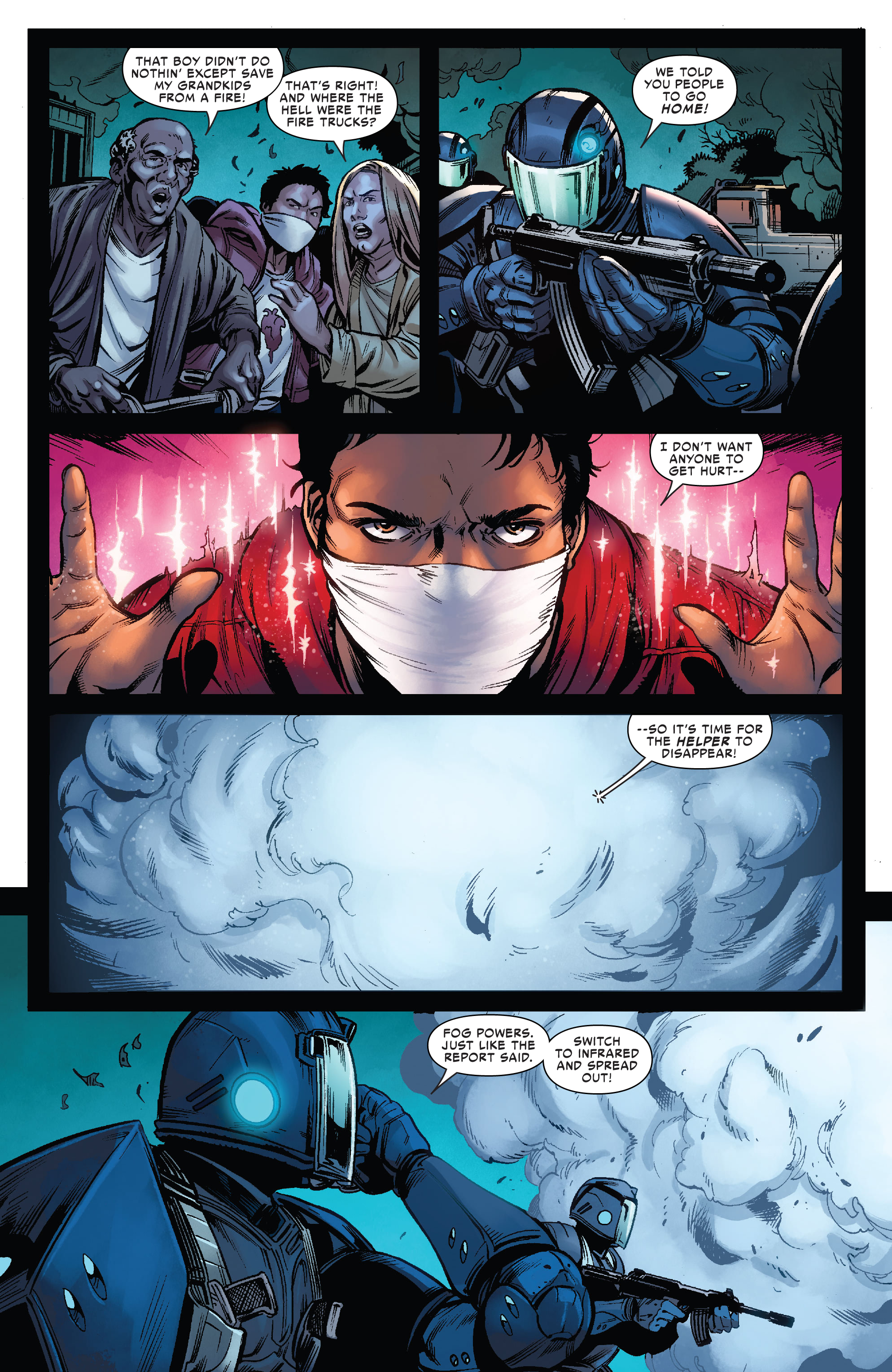 Civil War: Marvels Snapshots (2020): Chapter 1 - Page 4