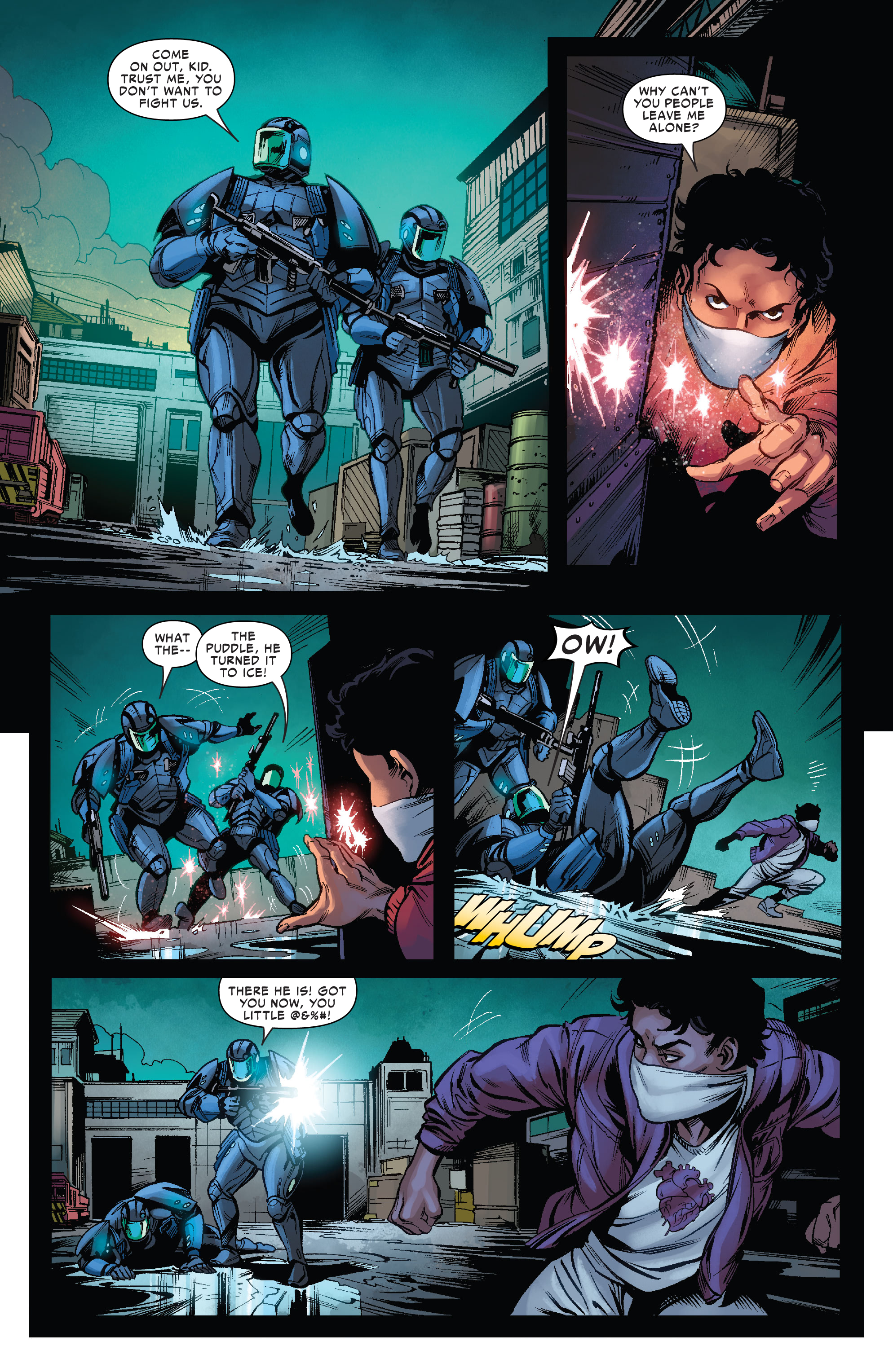 Civil War: Marvels Snapshots (2020) issue 1 - Page 5