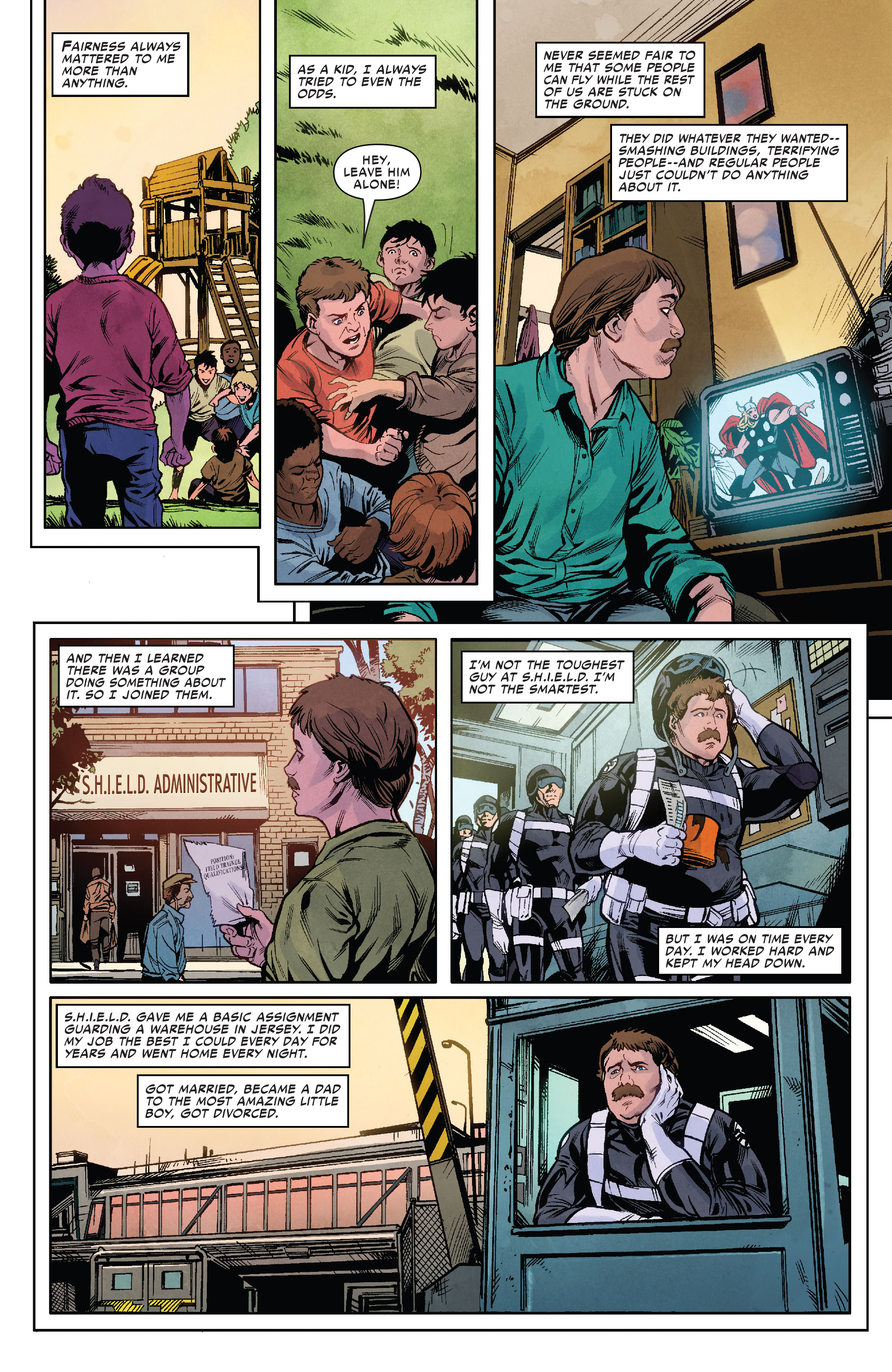 Civil War: Marvels Snapshots (2020) issue 1 - Page 7