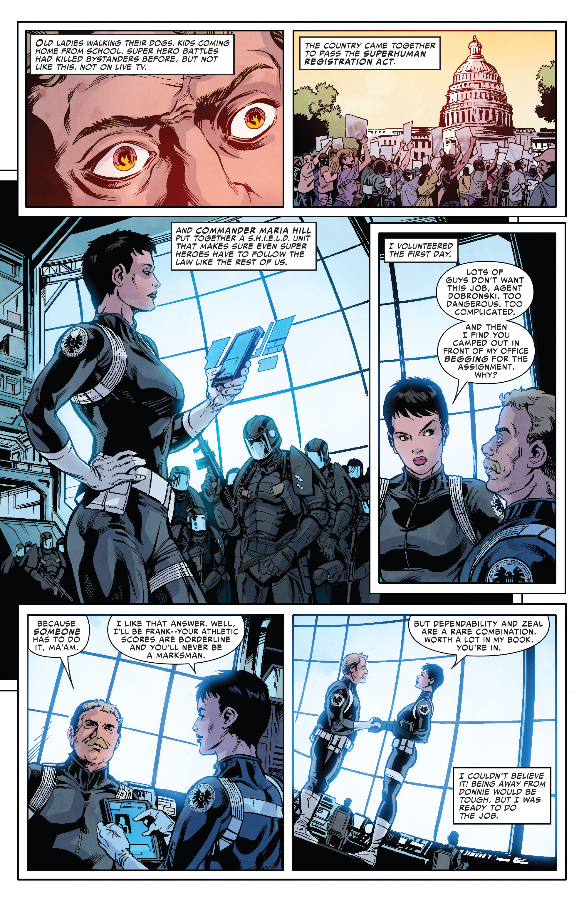 Civil War: Marvels Snapshots (2020) issue 1 - Page 9