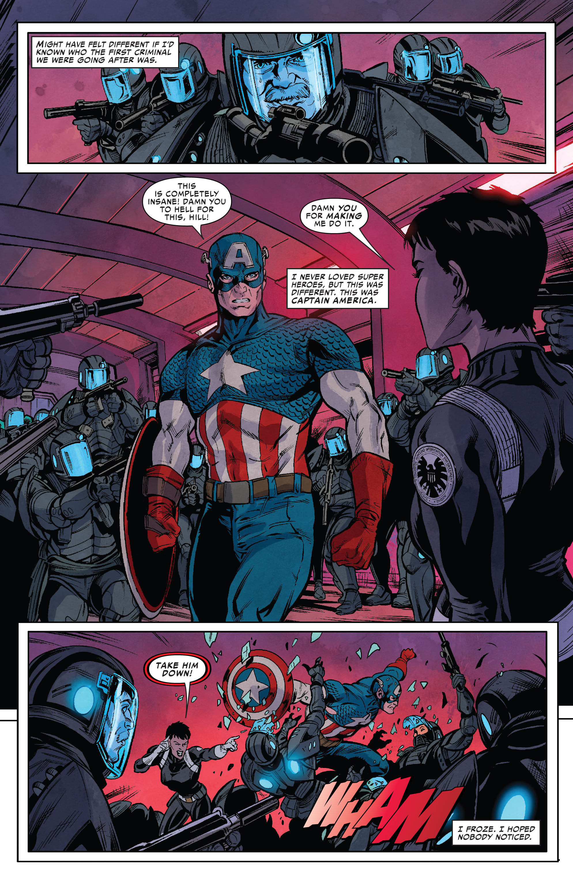 Civil War: Marvels Snapshots (2020) issue 1 - Page 10