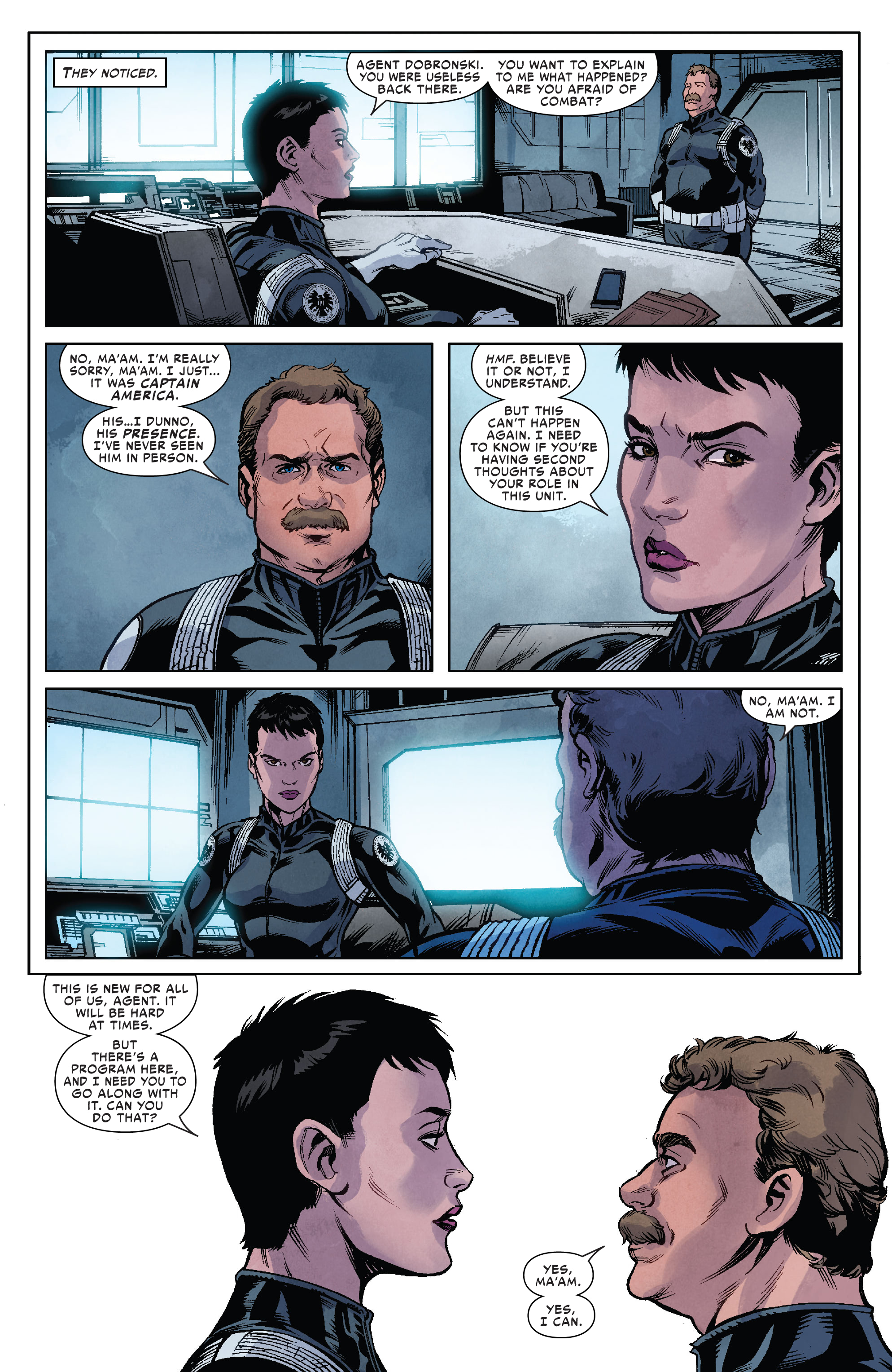 Civil War: Marvels Snapshots (2020) issue 1 - Page 11