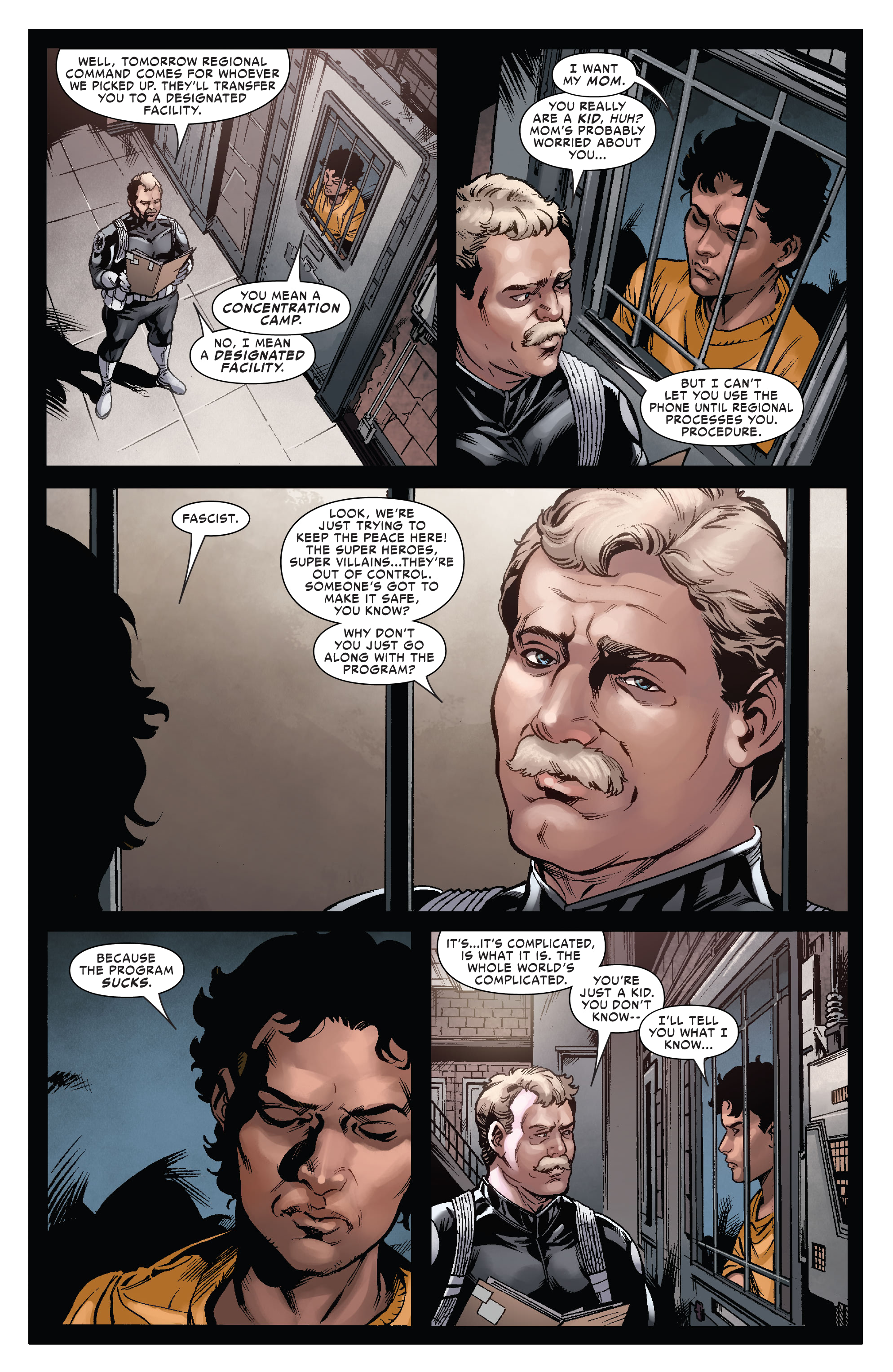 Civil War: Marvels Snapshots (2020) issue 1 - Page 13