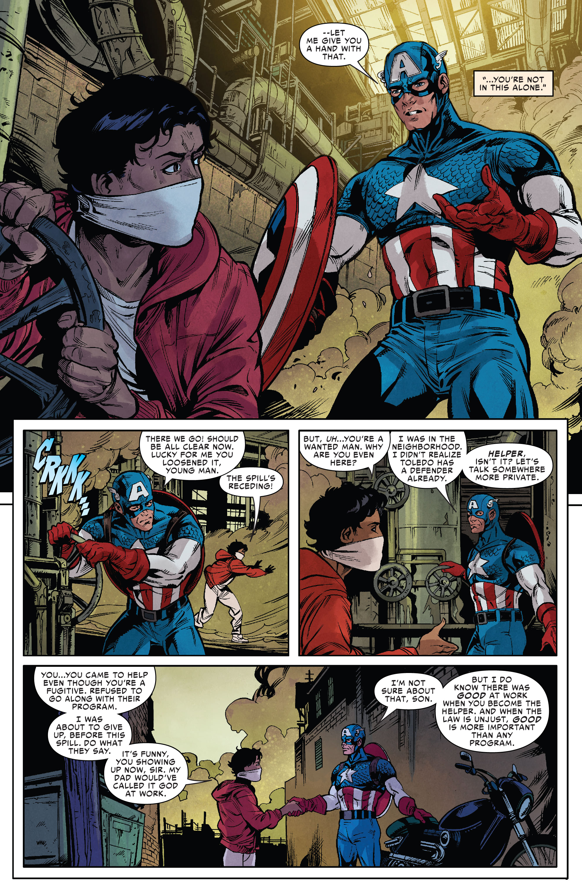 Civil War: Marvels Snapshots (2020) issue 1 - Page 18