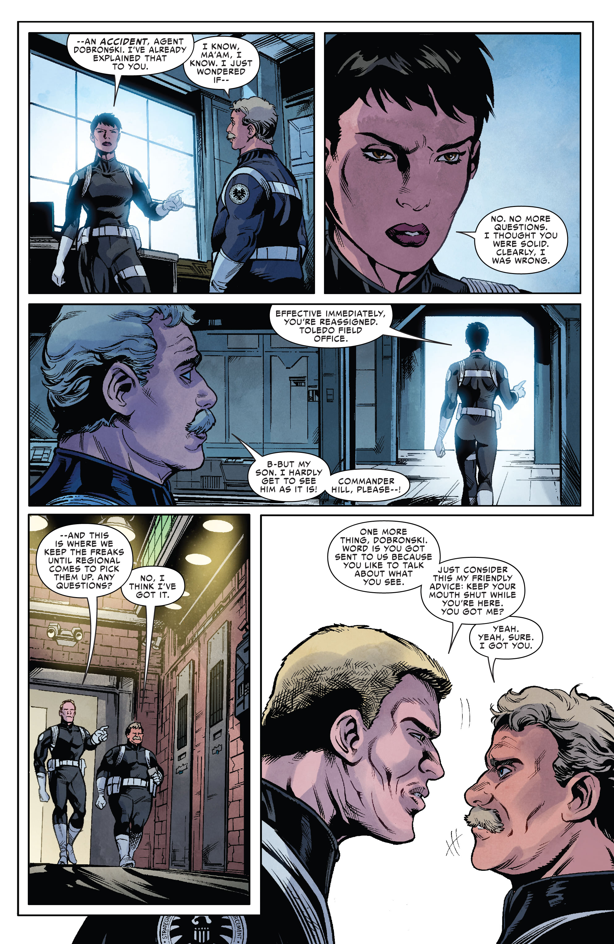 Civil War: Marvels Snapshots (2020) issue 1 - Page 22