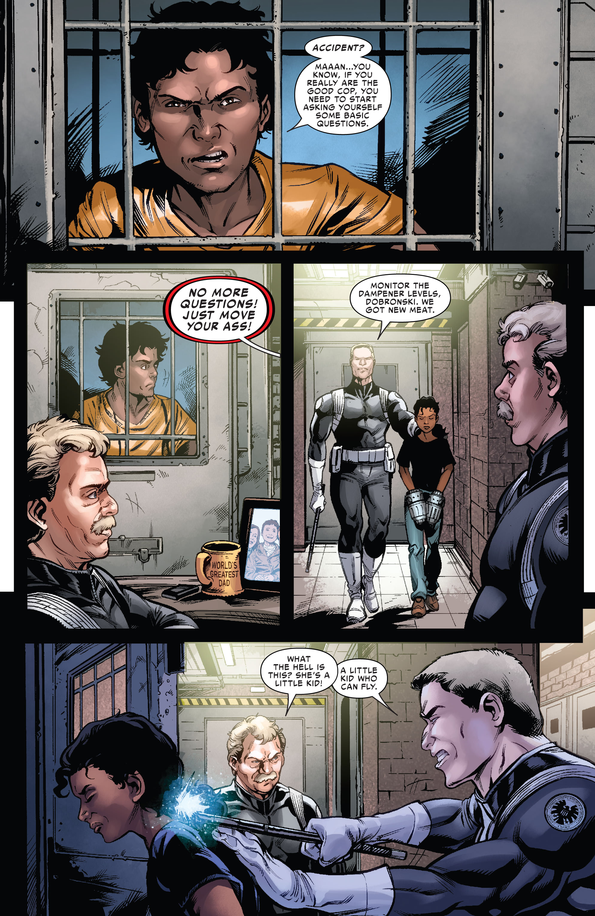 Civil War: Marvels Snapshots (2020) issue 1 - Page 23