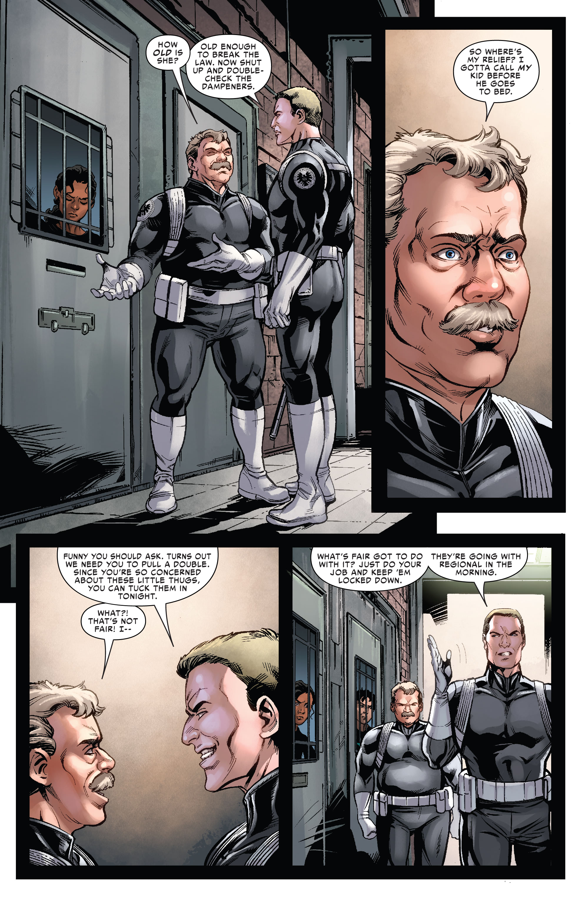 Civil War: Marvels Snapshots (2020) issue 1 - Page 24