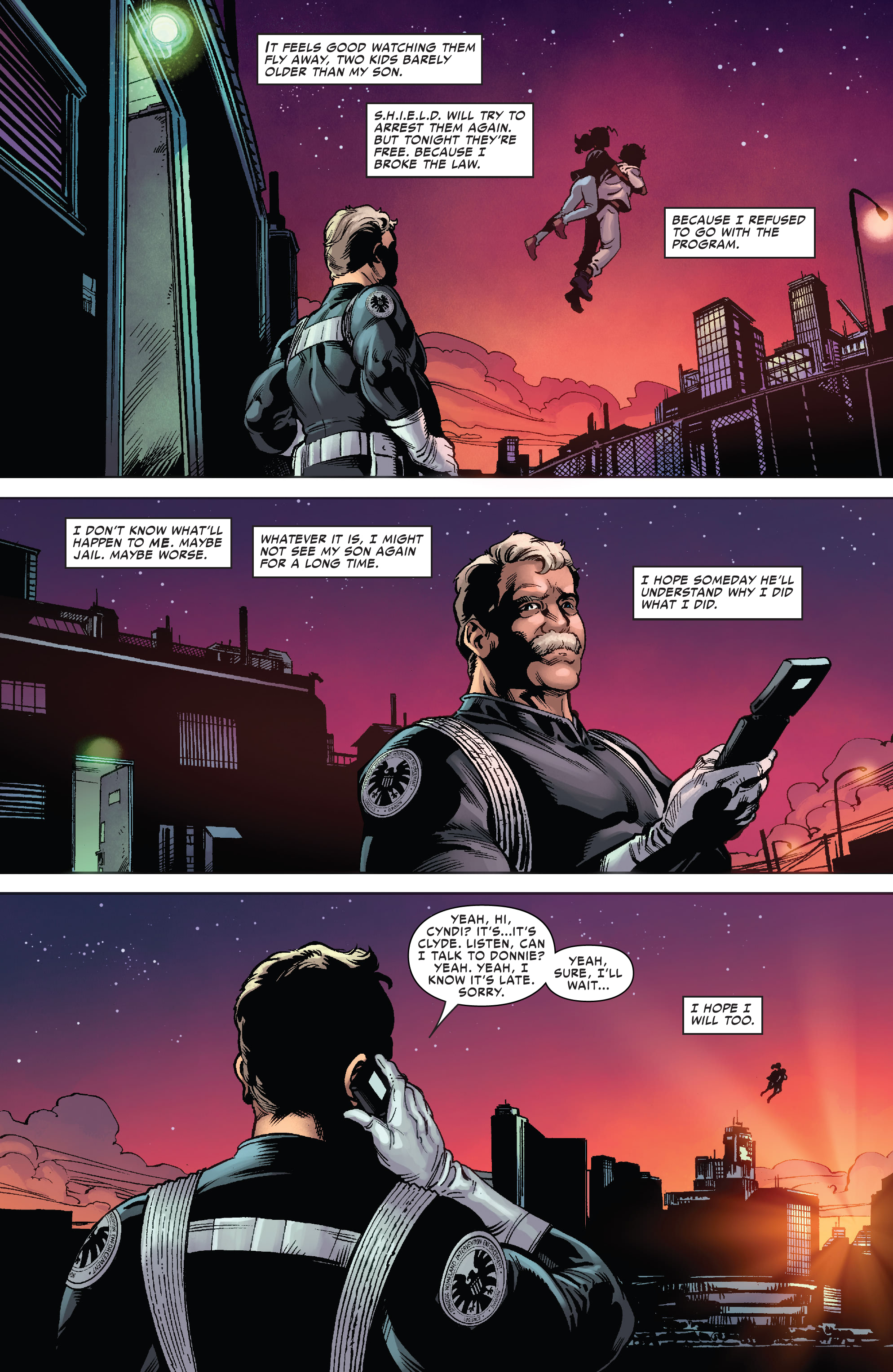 Civil War: Marvels Snapshots (2020) issue 1 - Page 32