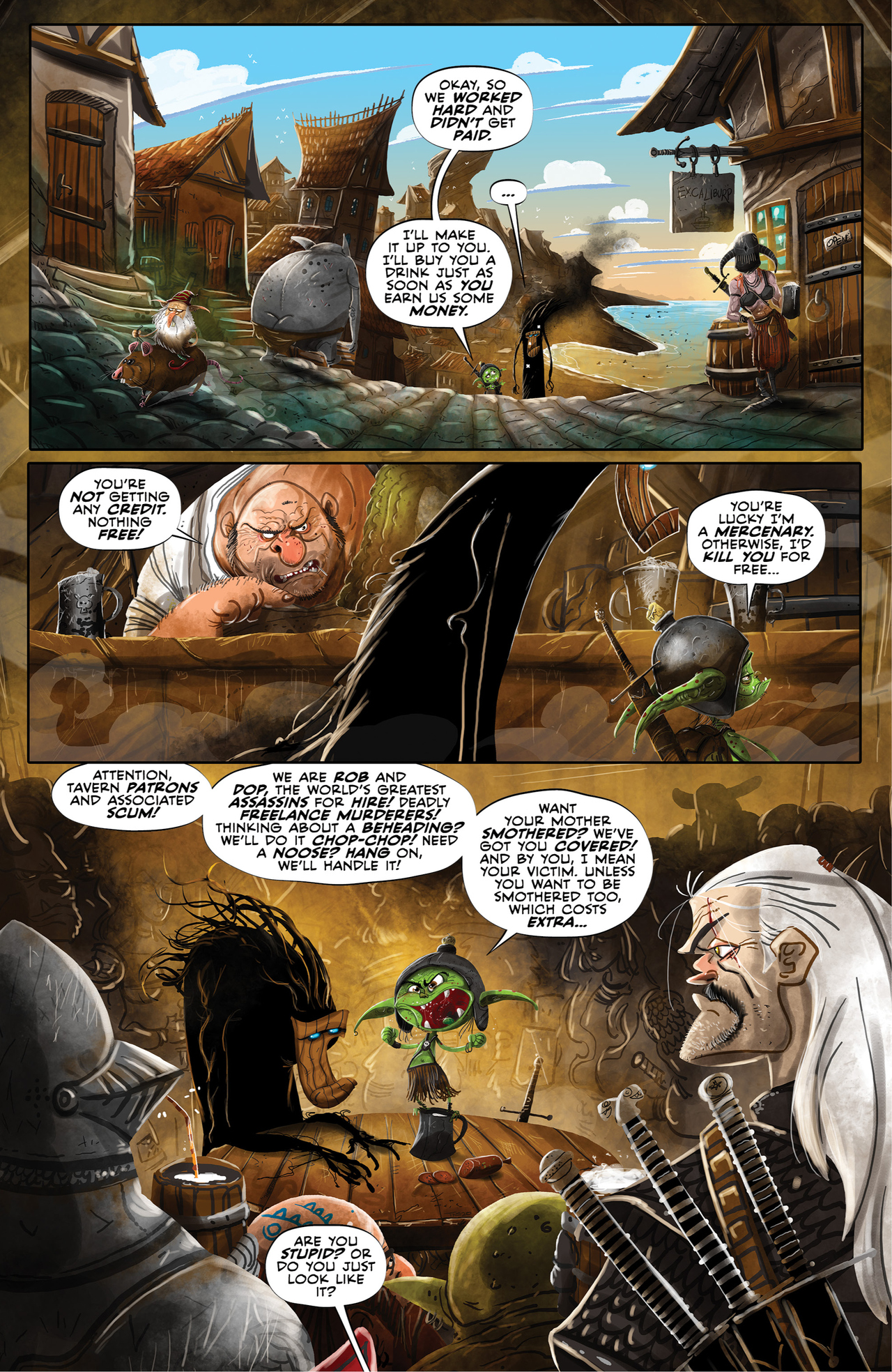 Claim: A Song of Ire and Vice (2020-2021) issue 1 - Page 7