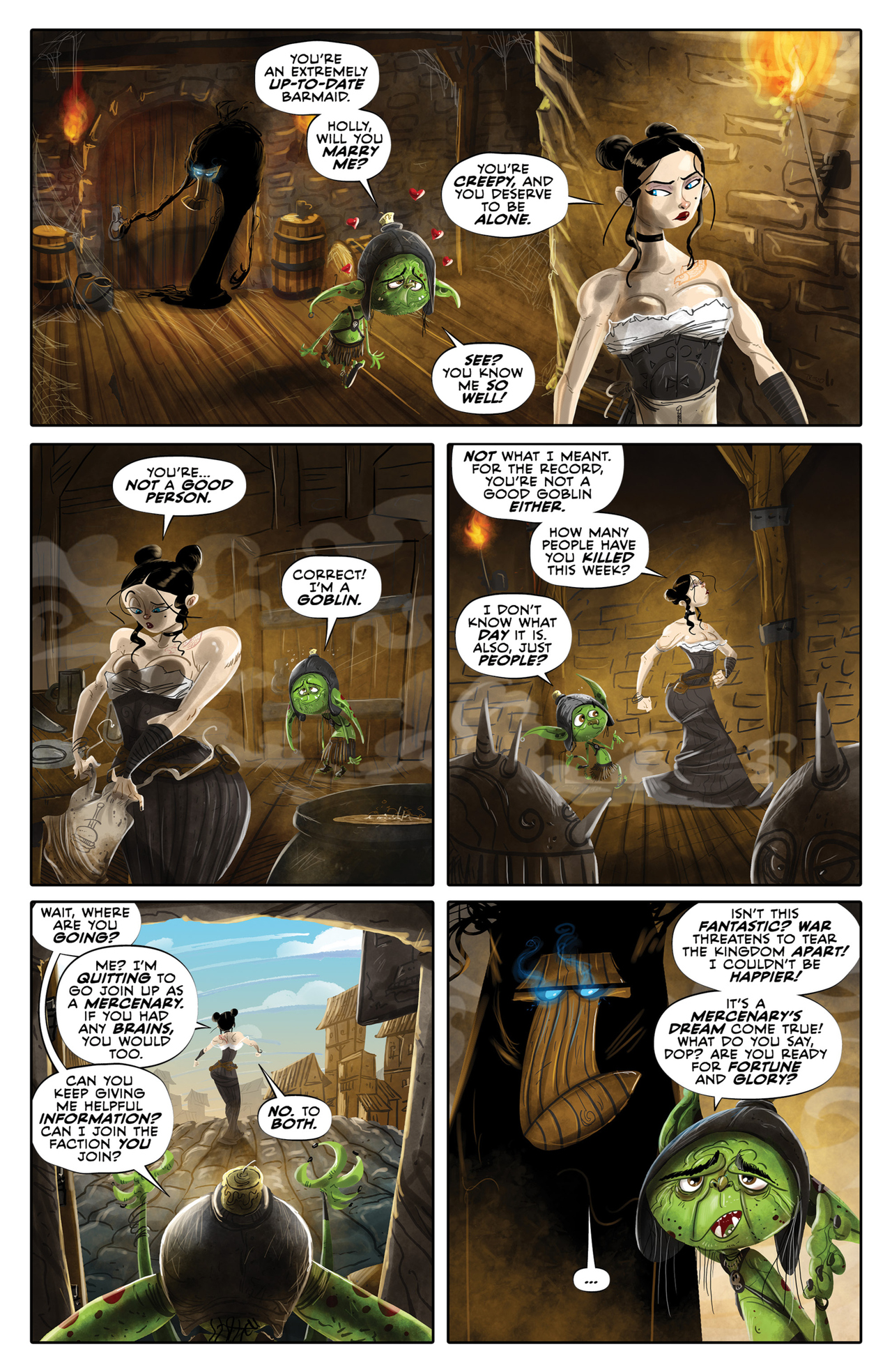 Claim: A Song of Ire and Vice (2020-2021) issue 1 - Page 10