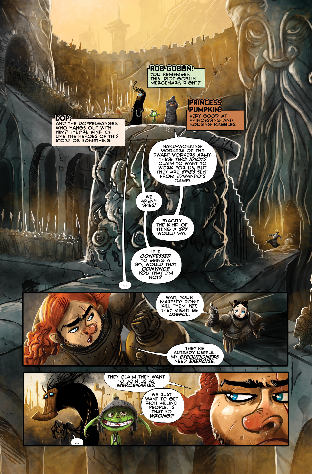 Claim: A Song of Ire and Vice (2020-2021) issue 2 - Page 4