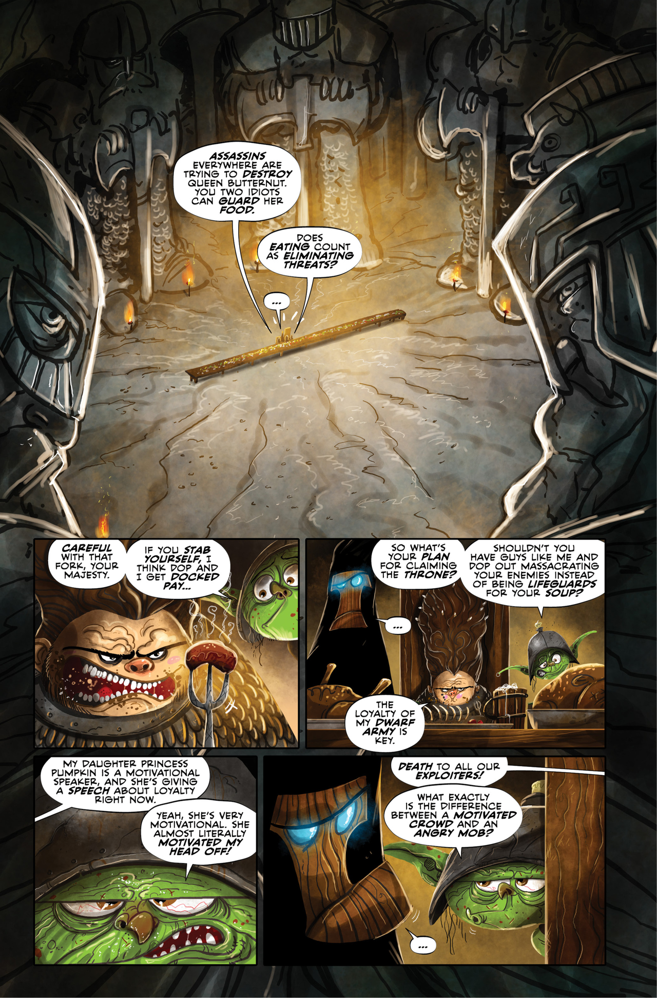 Claim: A Song of Ire and Vice (2020-2021) issue 2 - Page 7