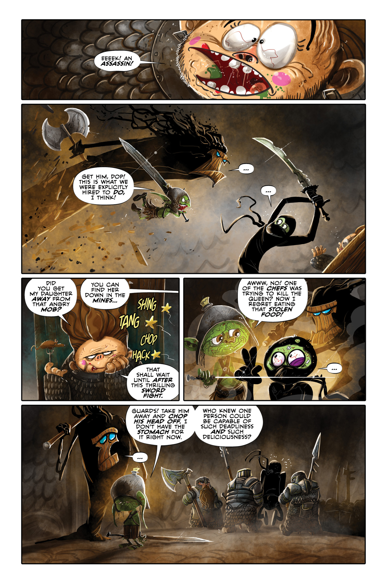 Claim: A Song of Ire and Vice (2020-2021) issue 2 - Page 13