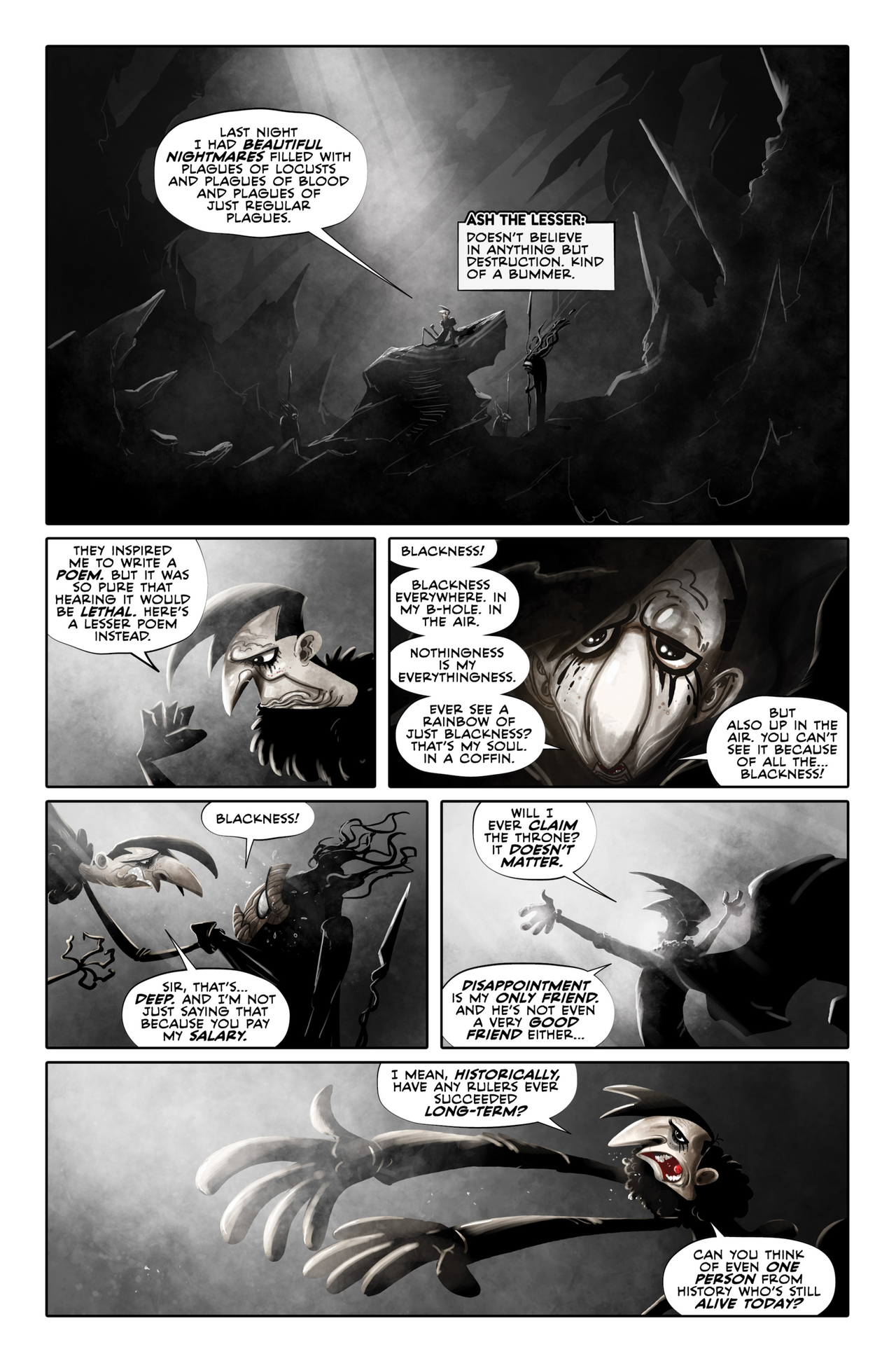 Claim: A Song of Ire and Vice (2020-2021) issue 2 - Page 17