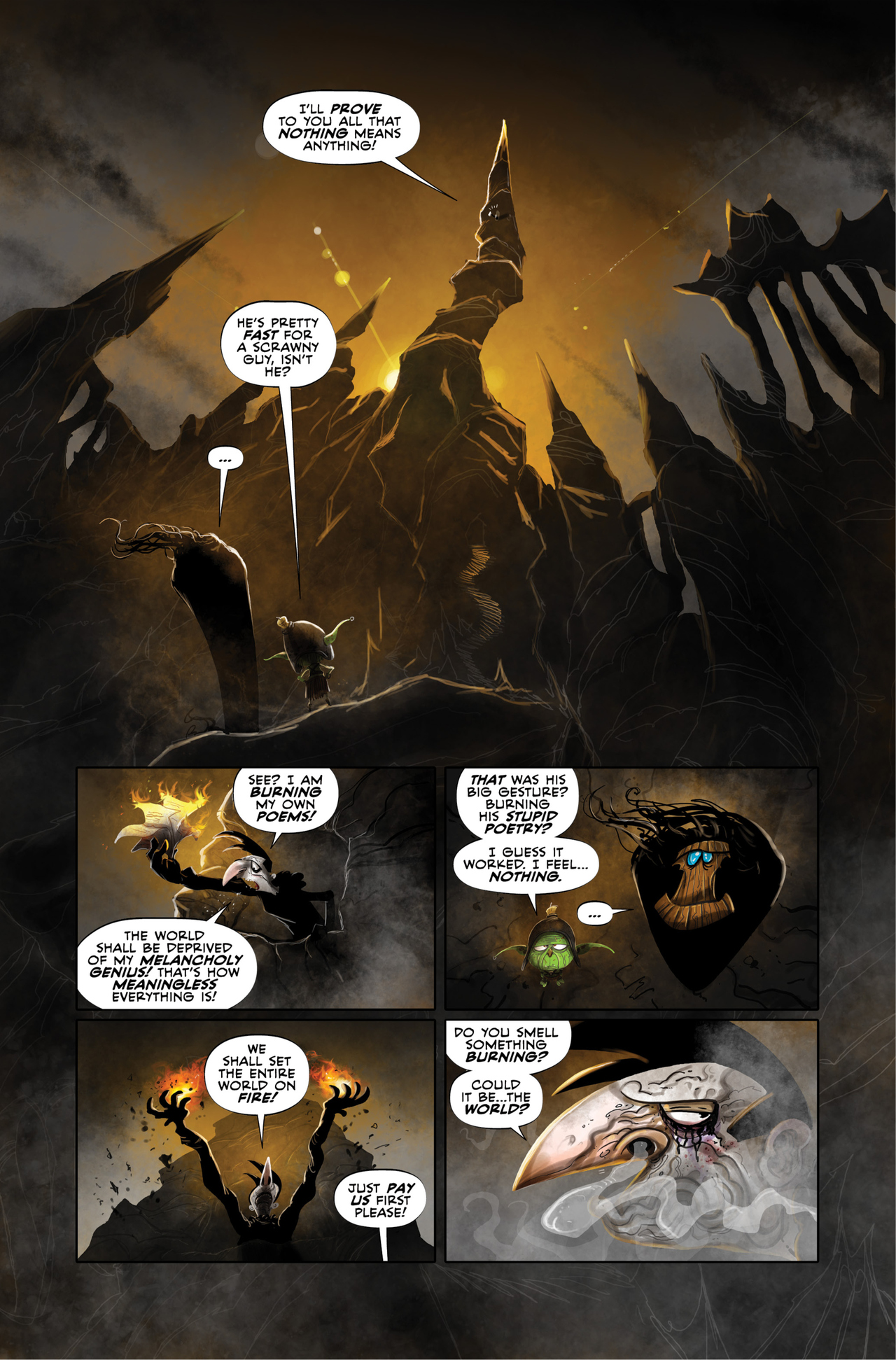 Claim: A Song of Ire and Vice (2020-2021) issue 2 - Page 22