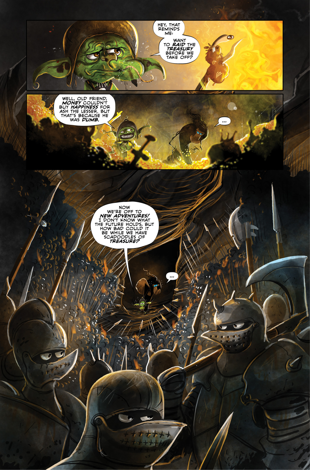 Claim: A Song of Ire and Vice (2020-2021) issue 2 - Page 24