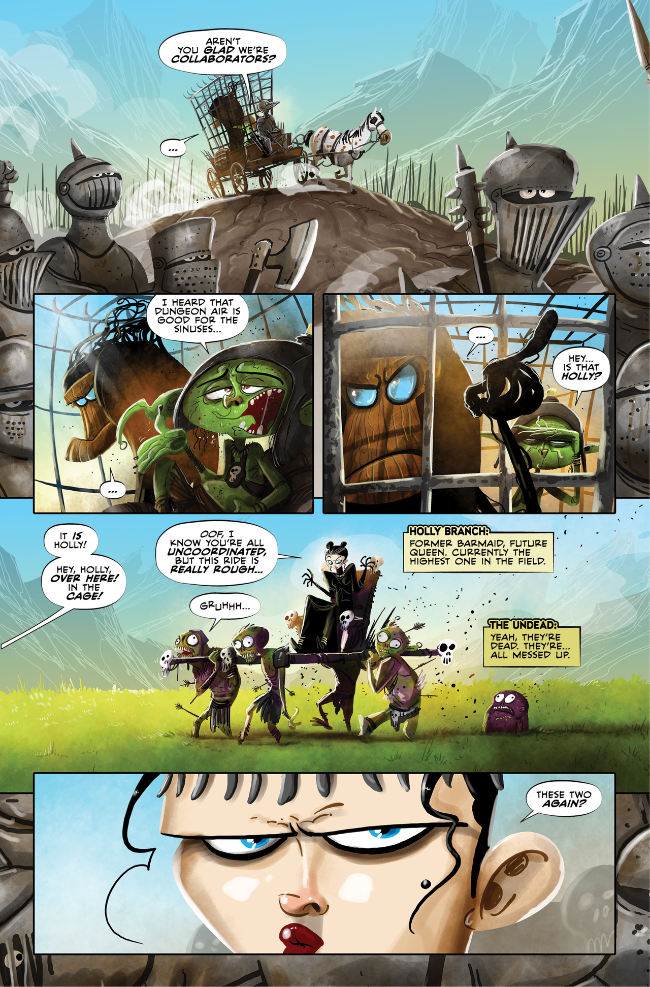 Claim: A Song of Ire and Vice (2020-2021) issue 3 - Page 4