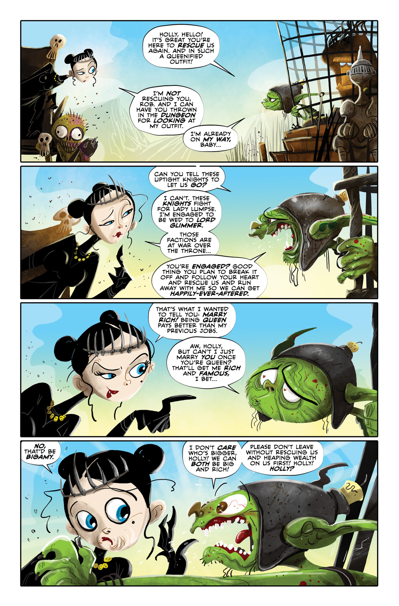 <{ $series->title }} issue 3 - Page 5