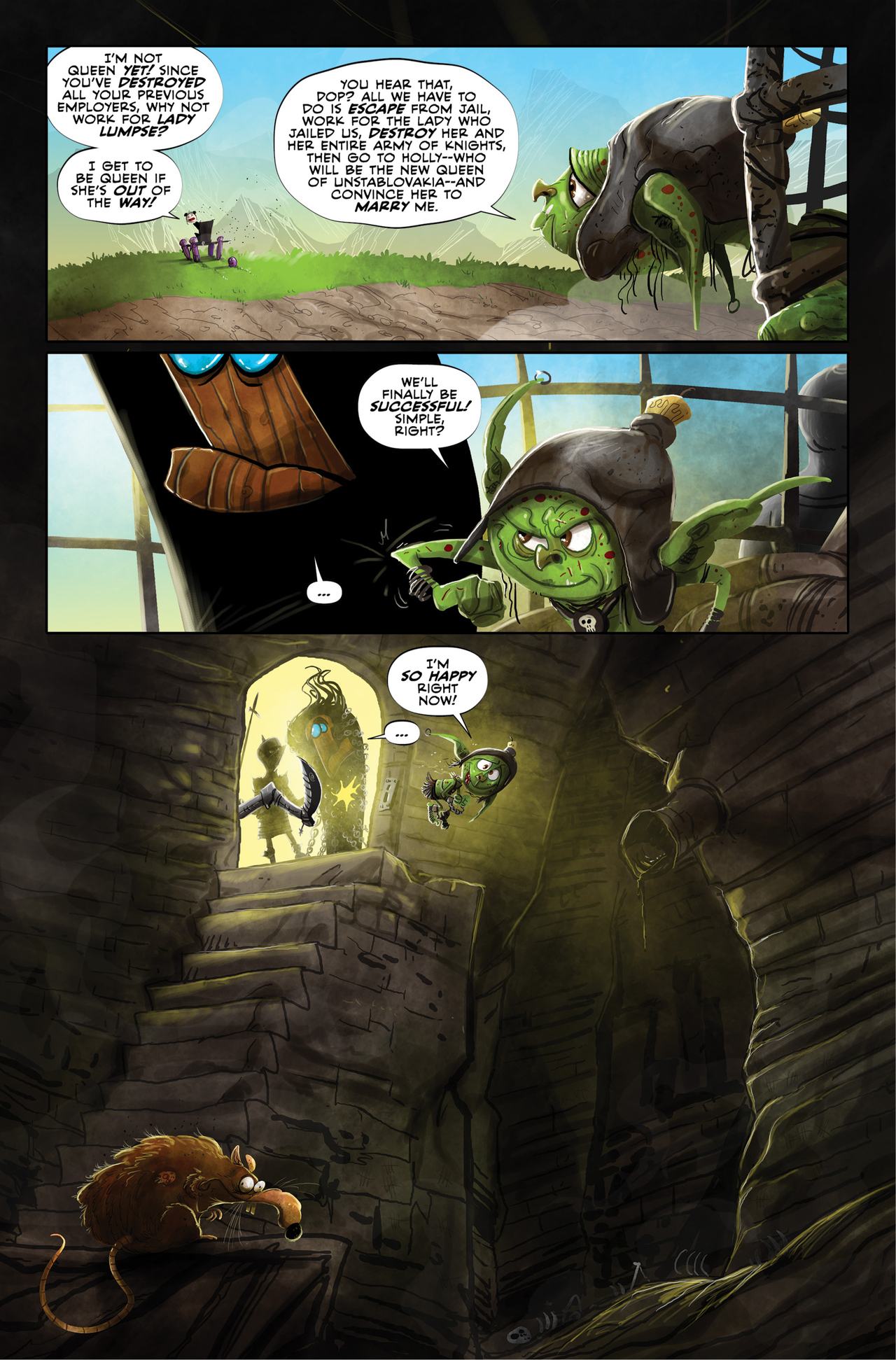 <{ $series->title }} issue 3 - Page 6