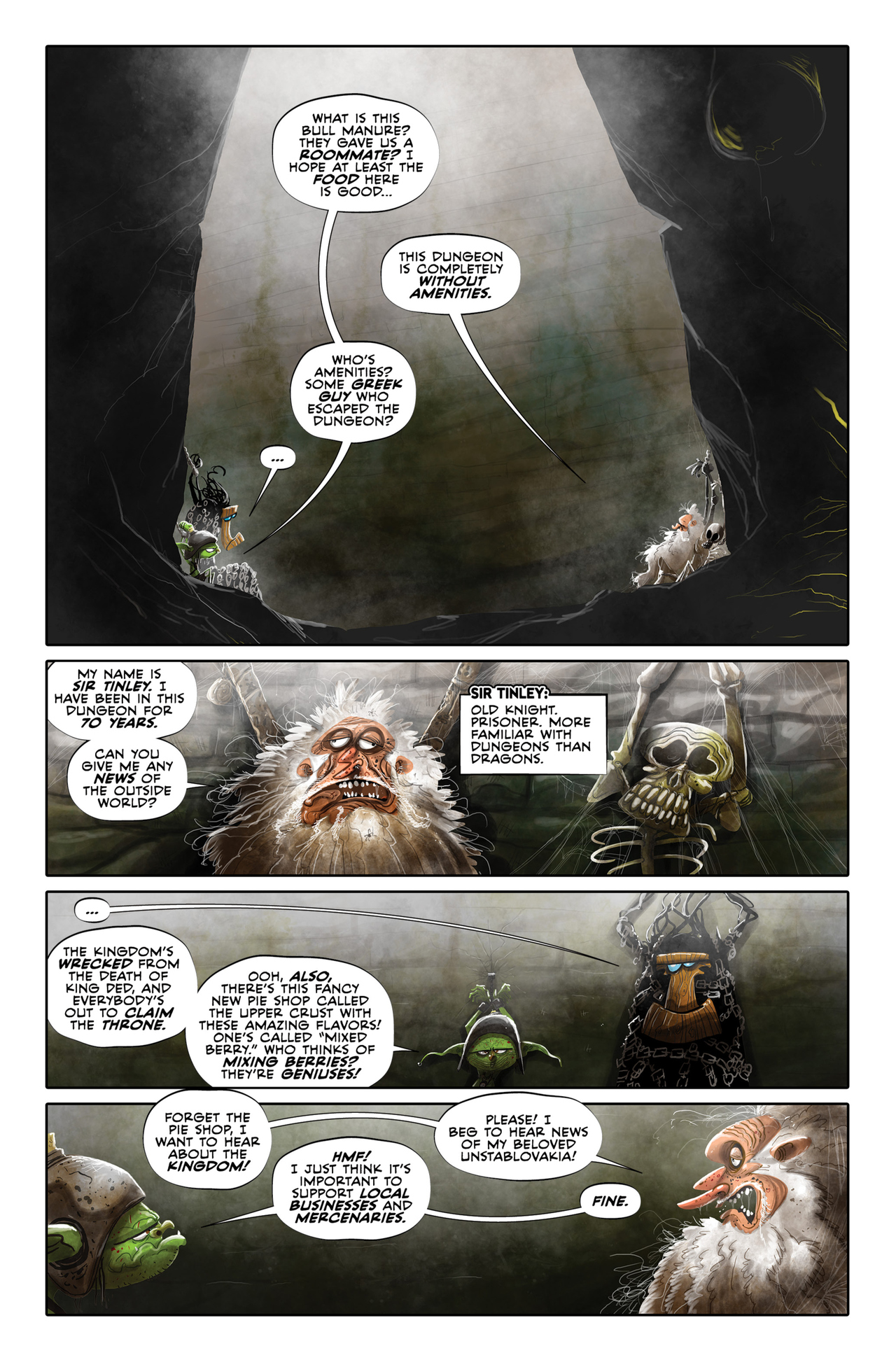 Claim: A Song of Ire and Vice (2020-2021) issue 3 - Page 7