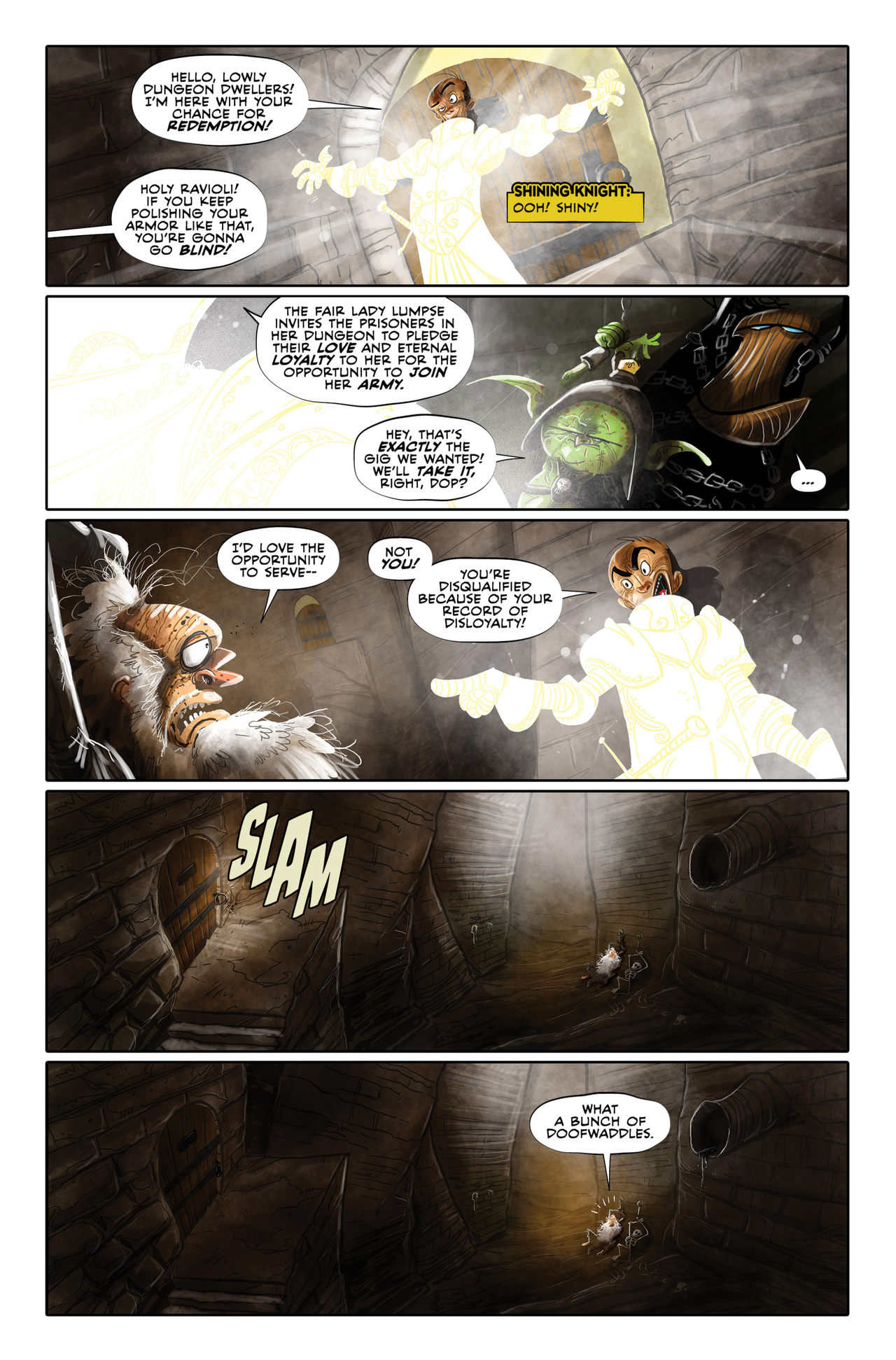 Claim: A Song of Ire and Vice (2020-2021) issue 3 - Page 10