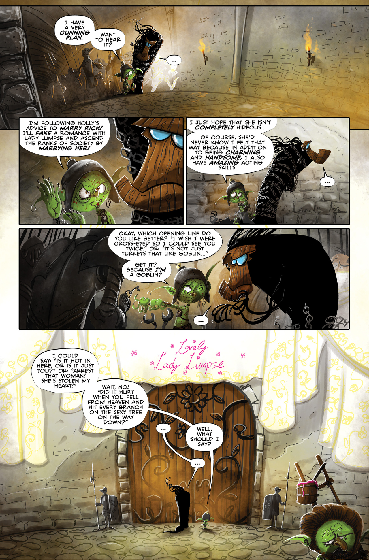 Claim: A Song of Ire and Vice (2020-2021) issue 3 - Page 11