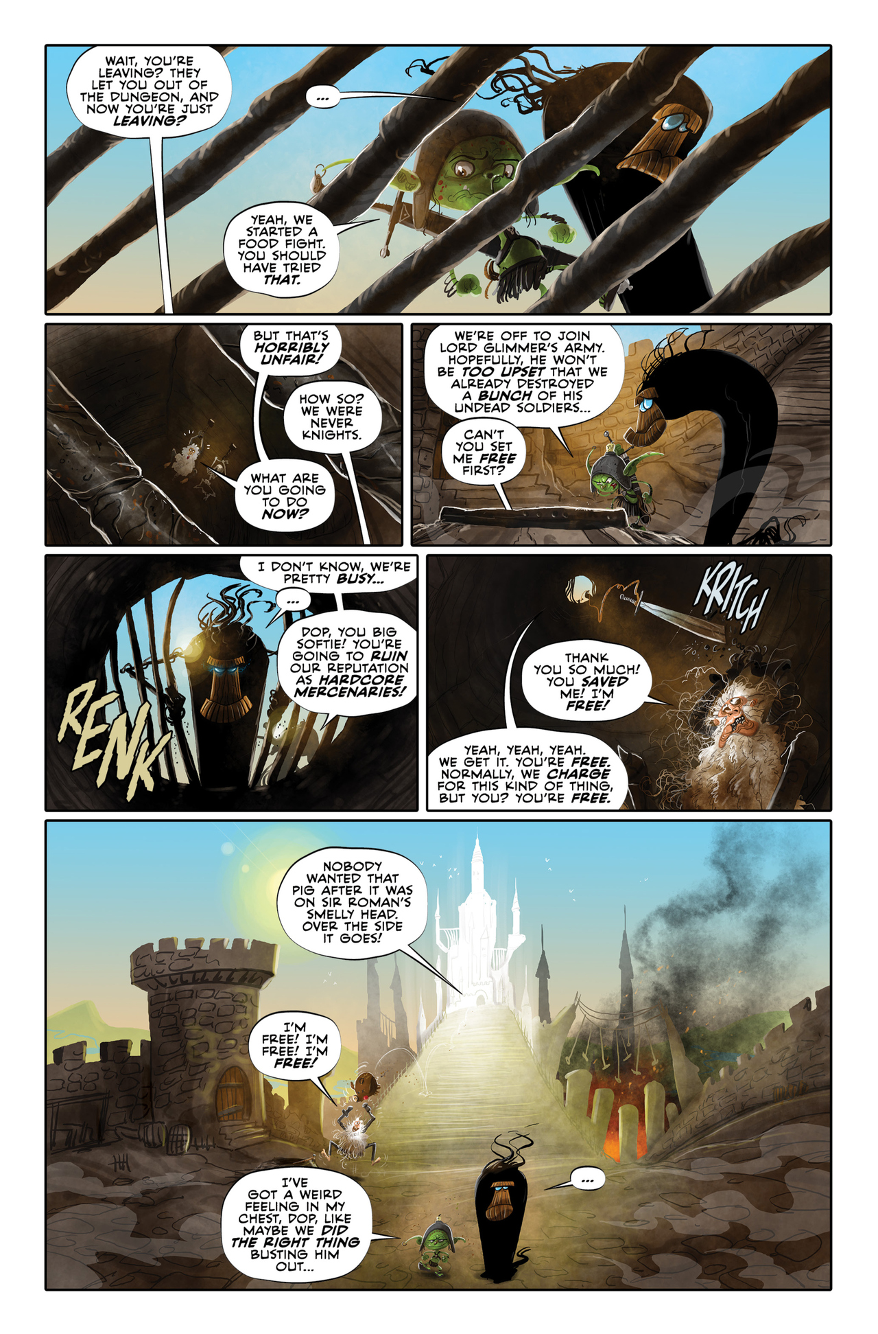 Claim: A Song of Ire and Vice (2020-2021) issue 3 - Page 22