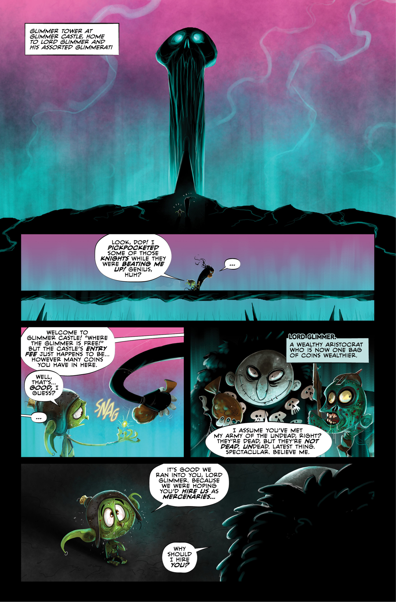 Claim: A Song of Ire and Vice (2020-2021) issue 3 - Page 23