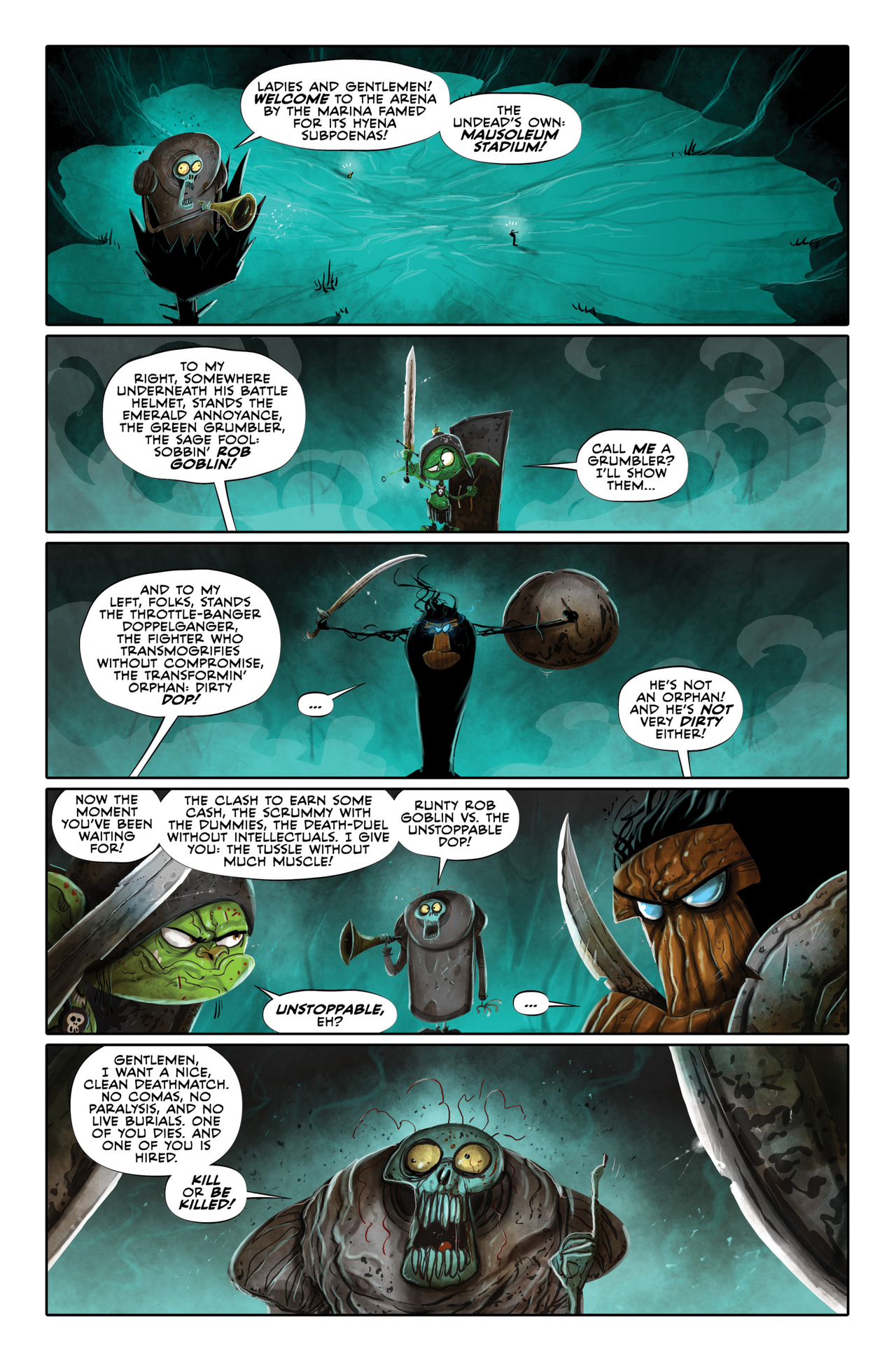 Claim: A Song of Ire and Vice (2020-2021) issue 4 - Page 12