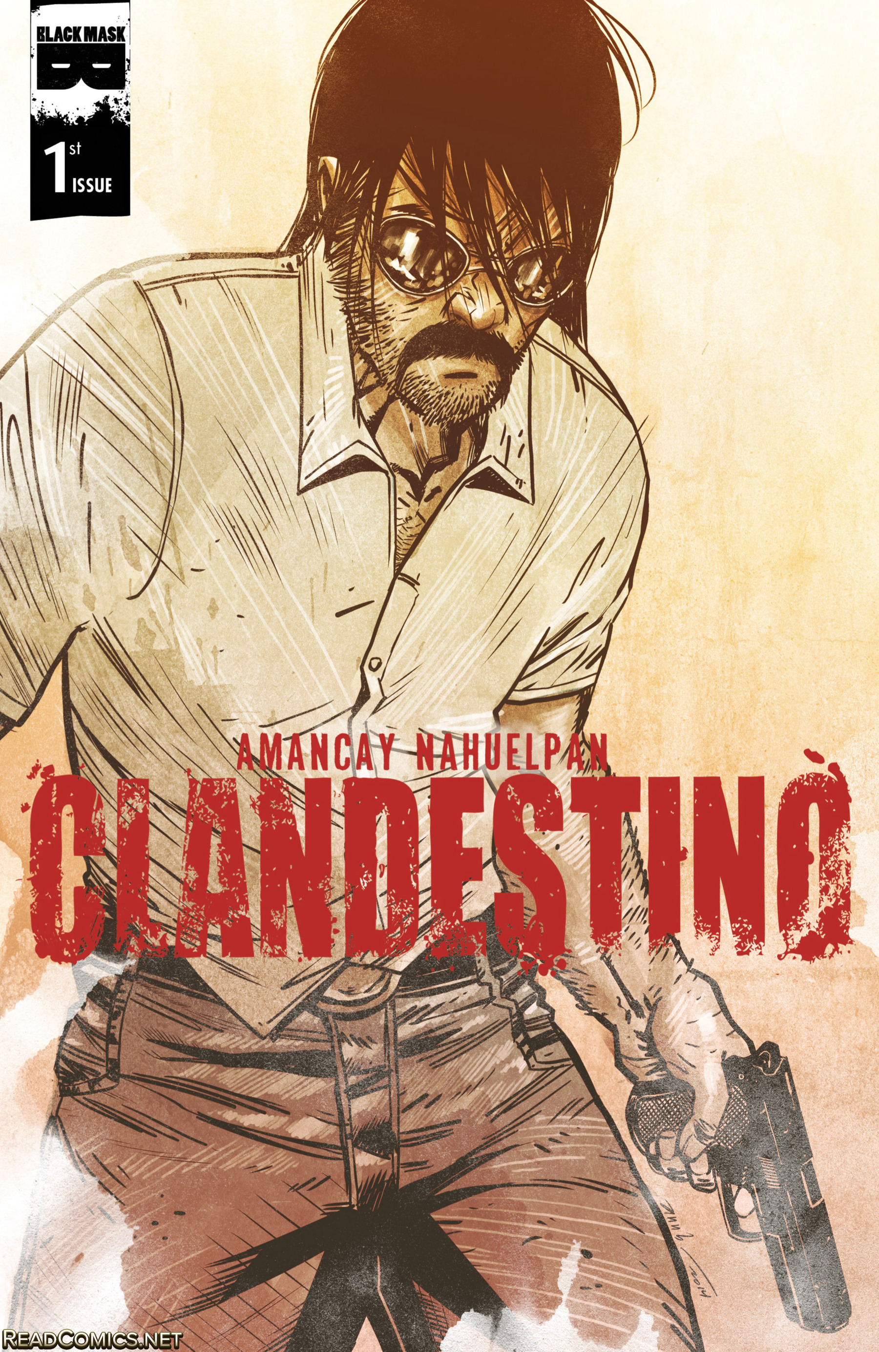 Clandestino (2015-): Chapter 1 - Page 1