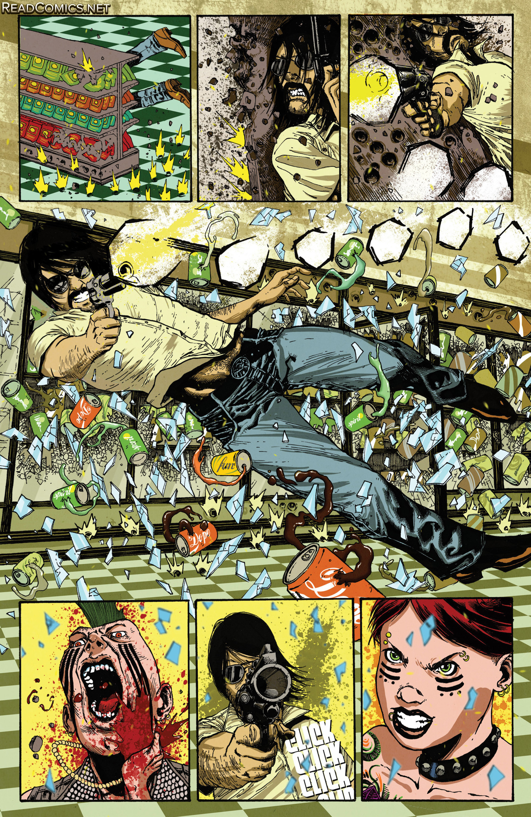 Clandestino (2015-): Chapter 1 - Page 8