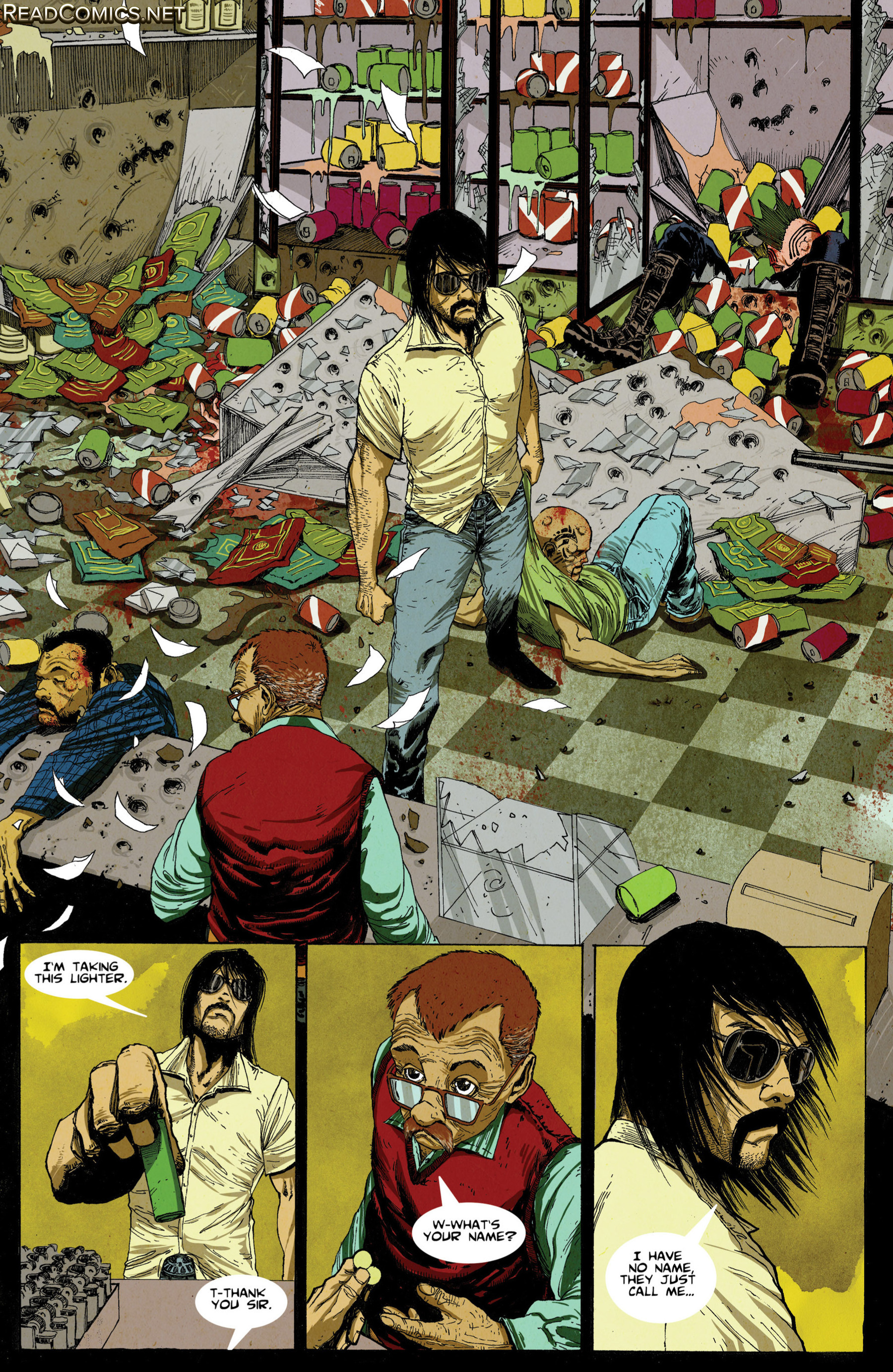 Clandestino (2015-): Chapter 1 - Page 10