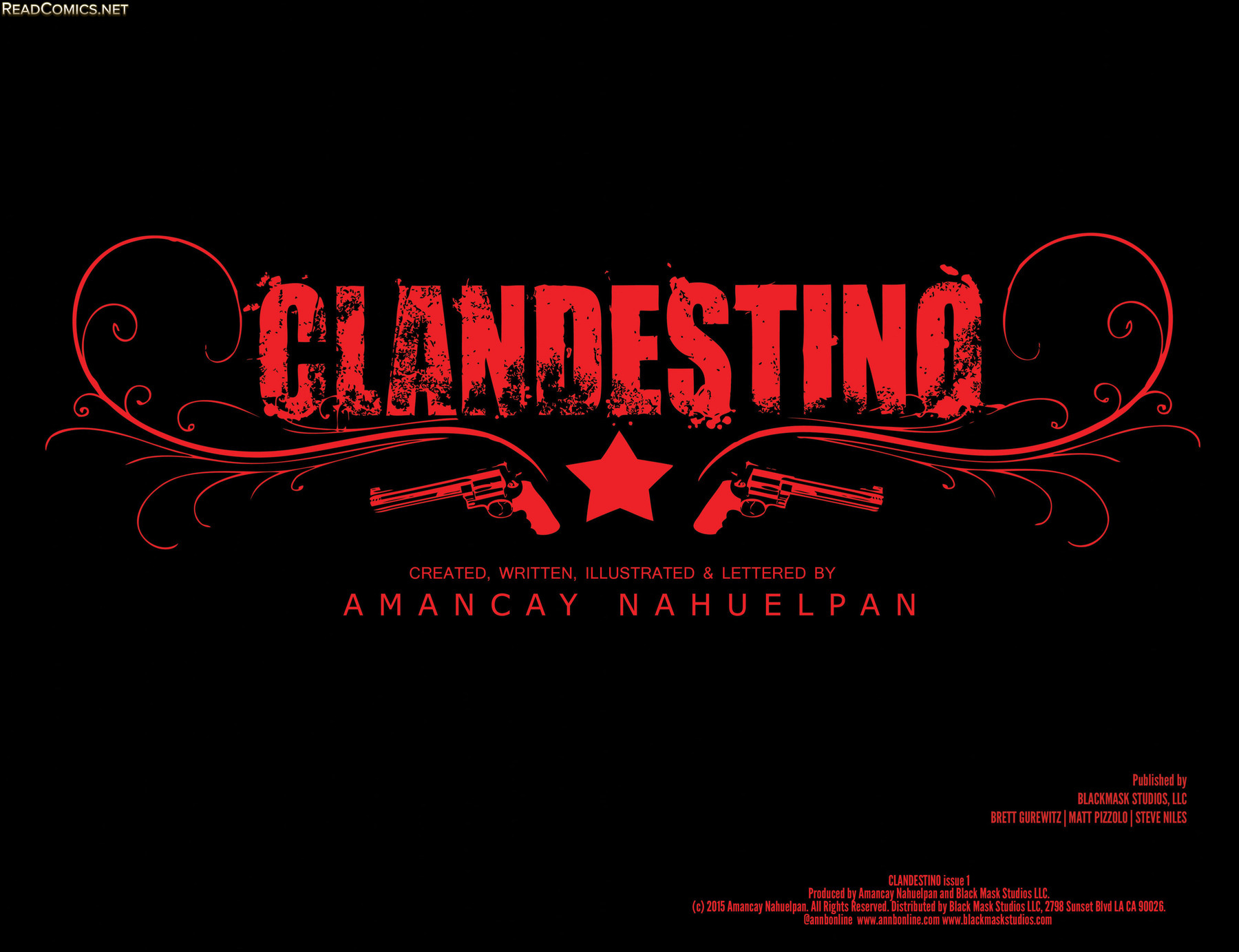 Clandestino (2015-): Chapter 1 - Page 11