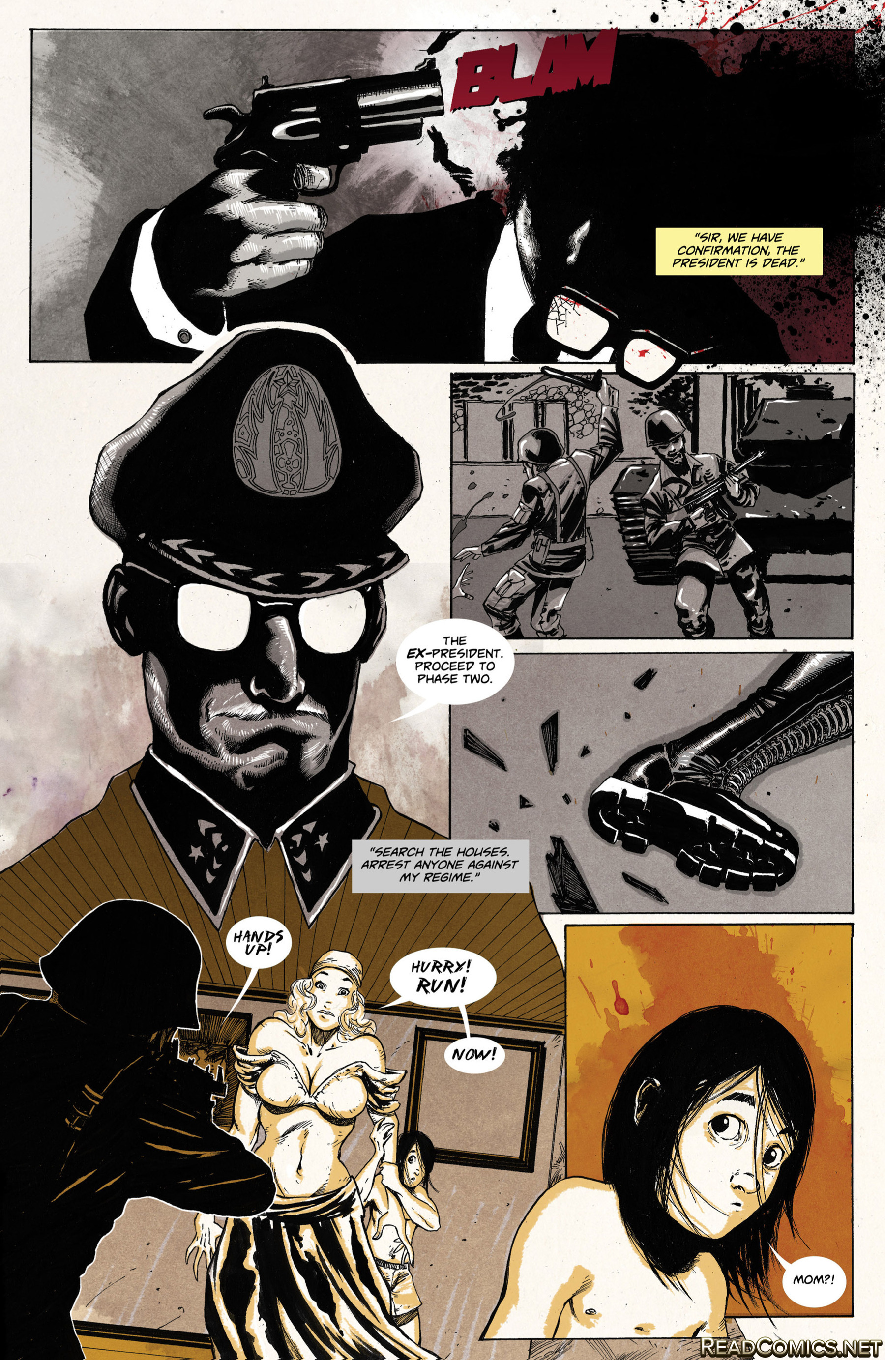 Clandestino (2015-): Chapter 1 - Page 14