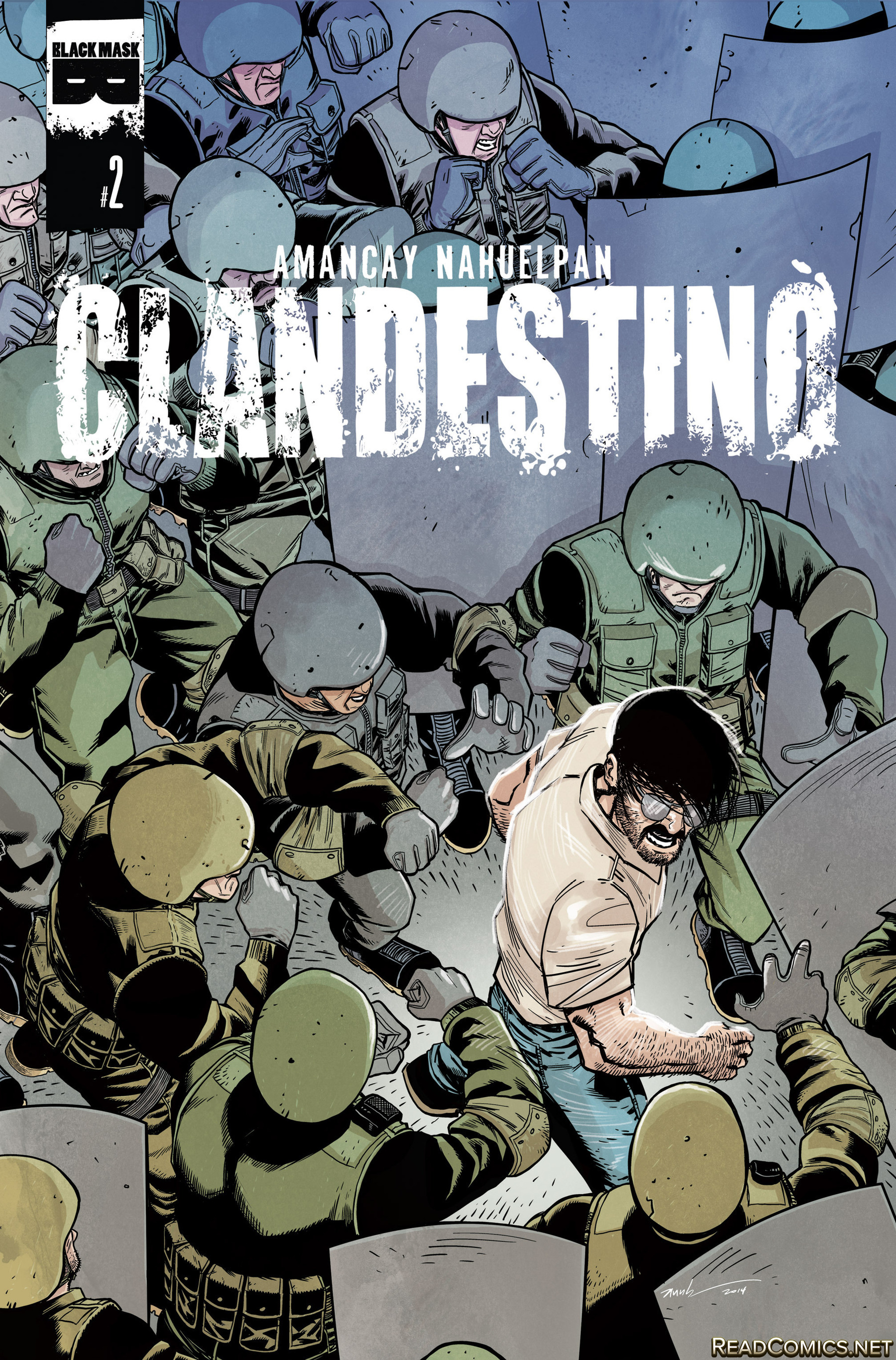 Clandestino (2015-): Chapter 2 - Page 1